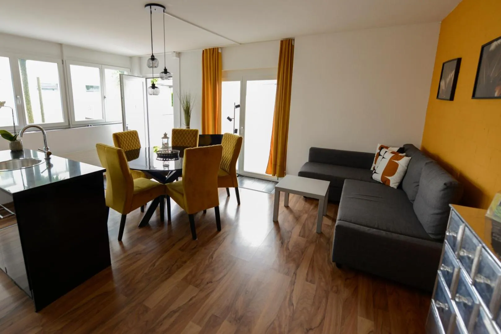 Living room in Berger Zentrum