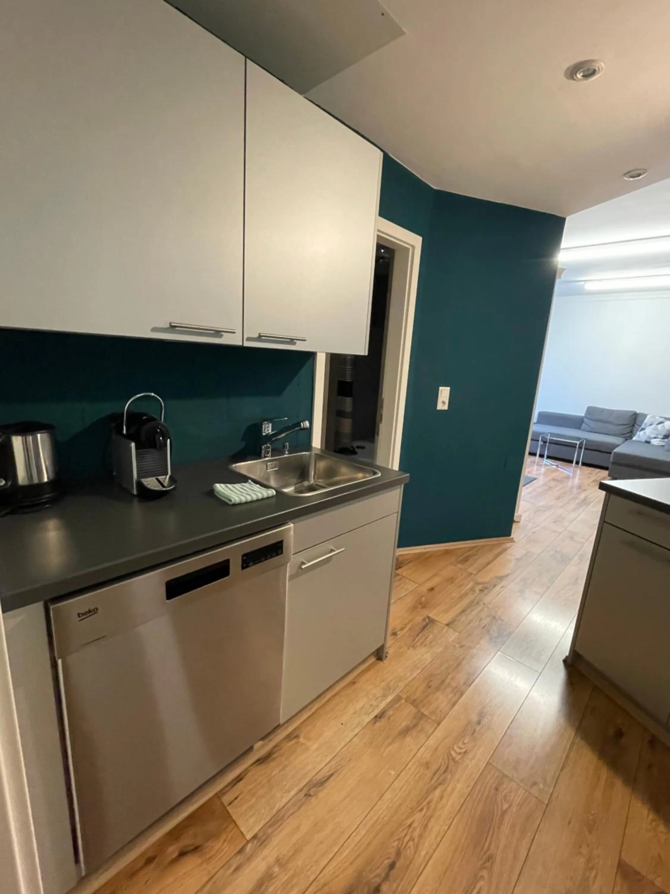 Kitchen or kitchenette in Berger Zentrum