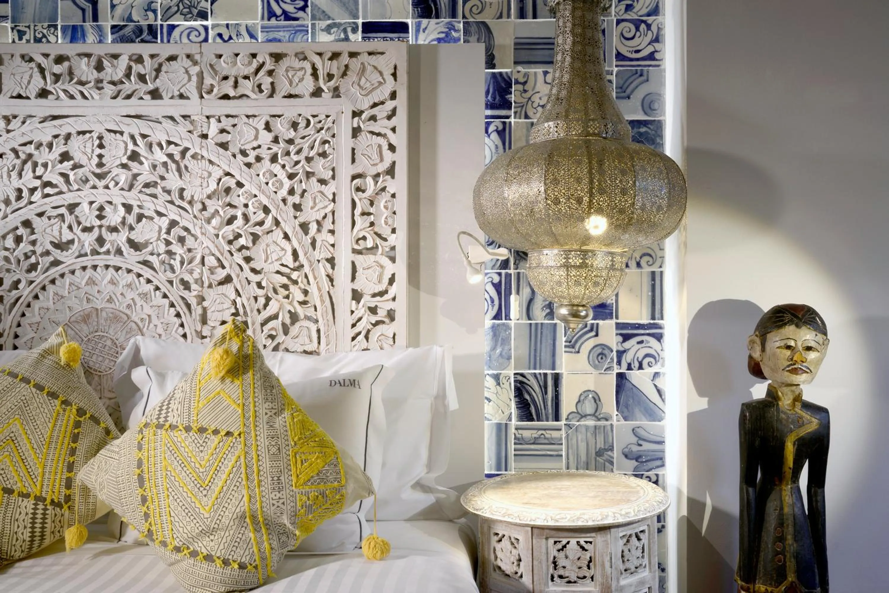 Decorative detail in Dalma Old Town - Castelo