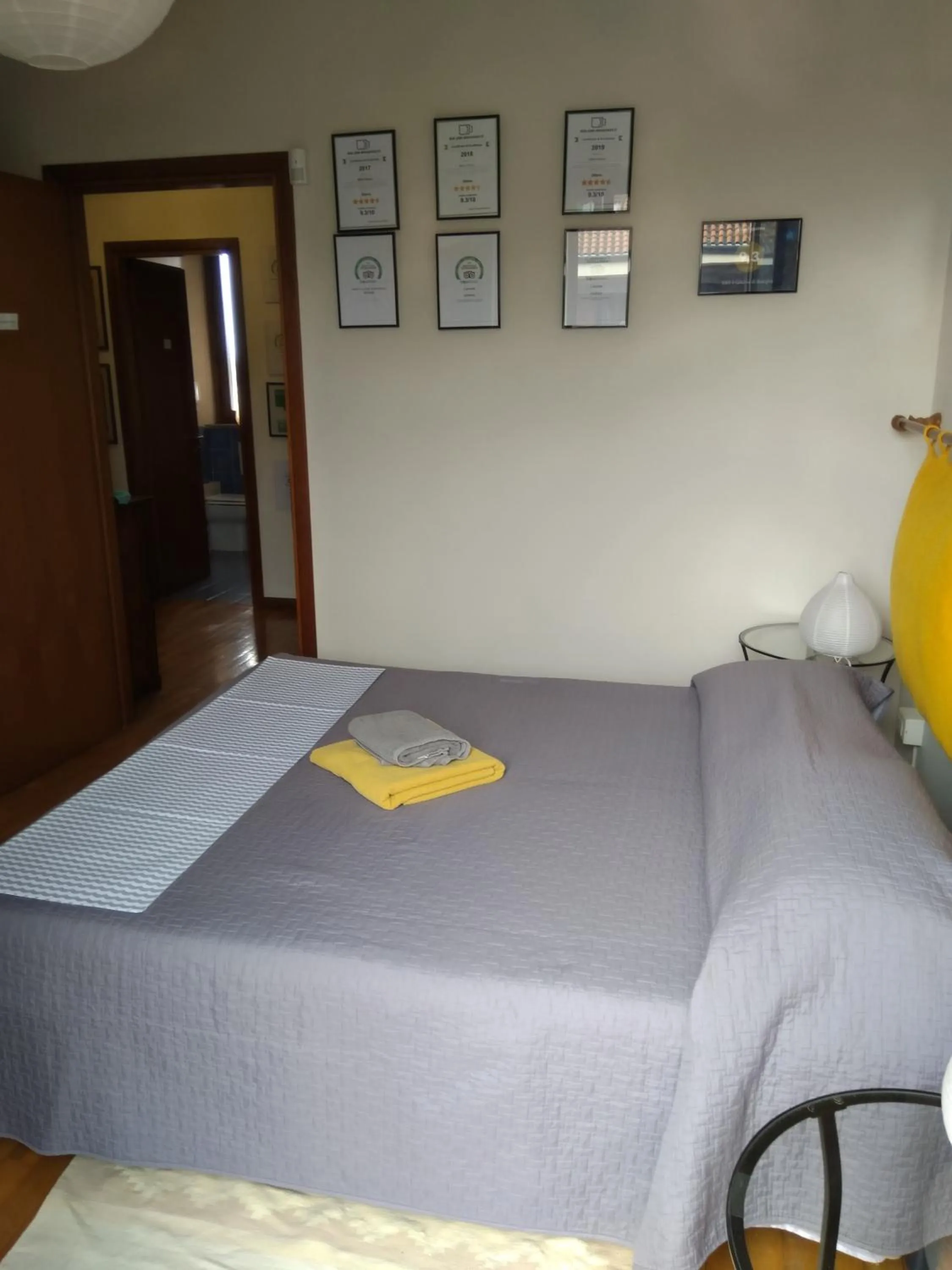 Bed in B&B Il Glicine di Basiglio