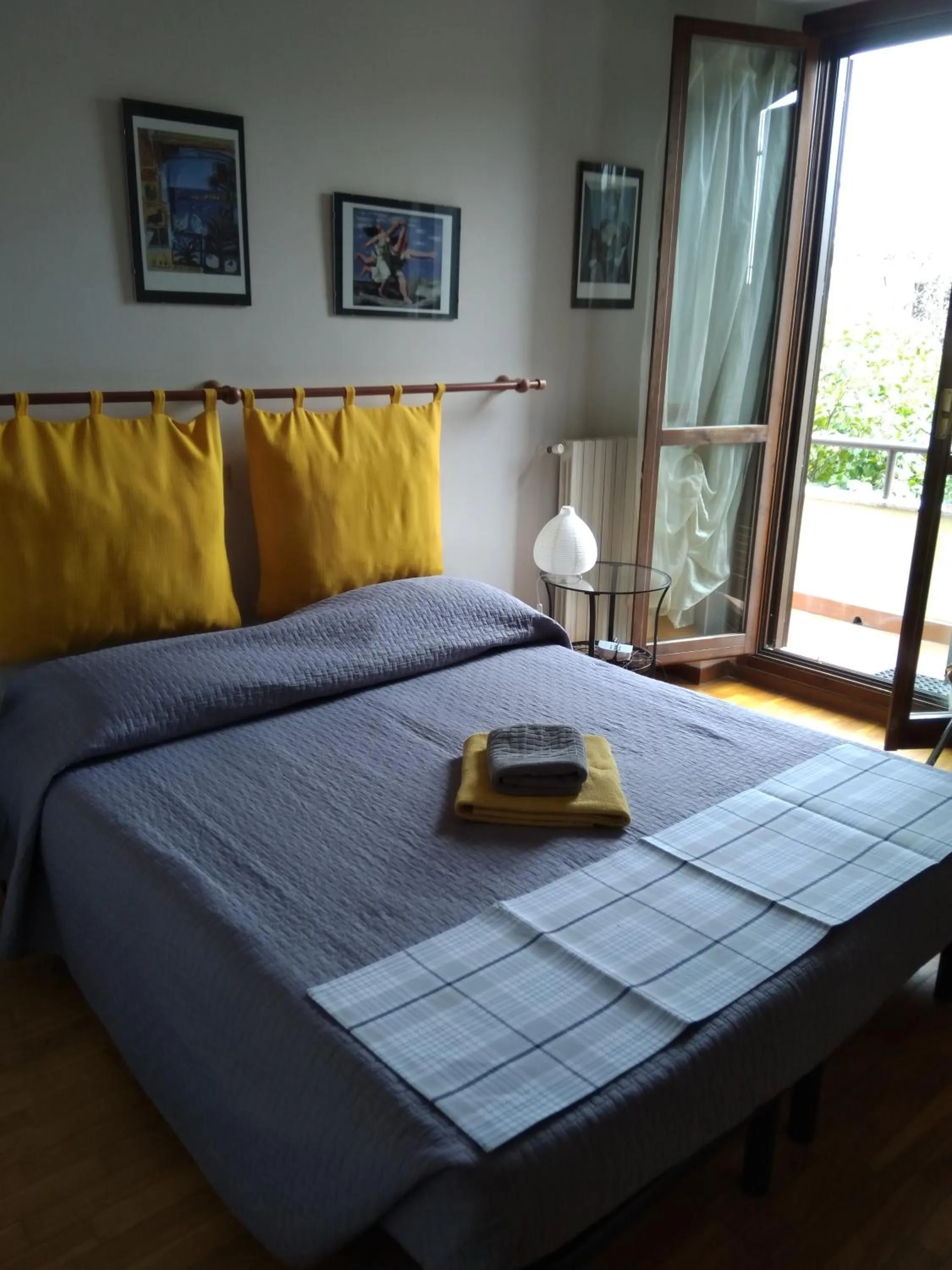 Bed in B&B Il Glicine di Basiglio