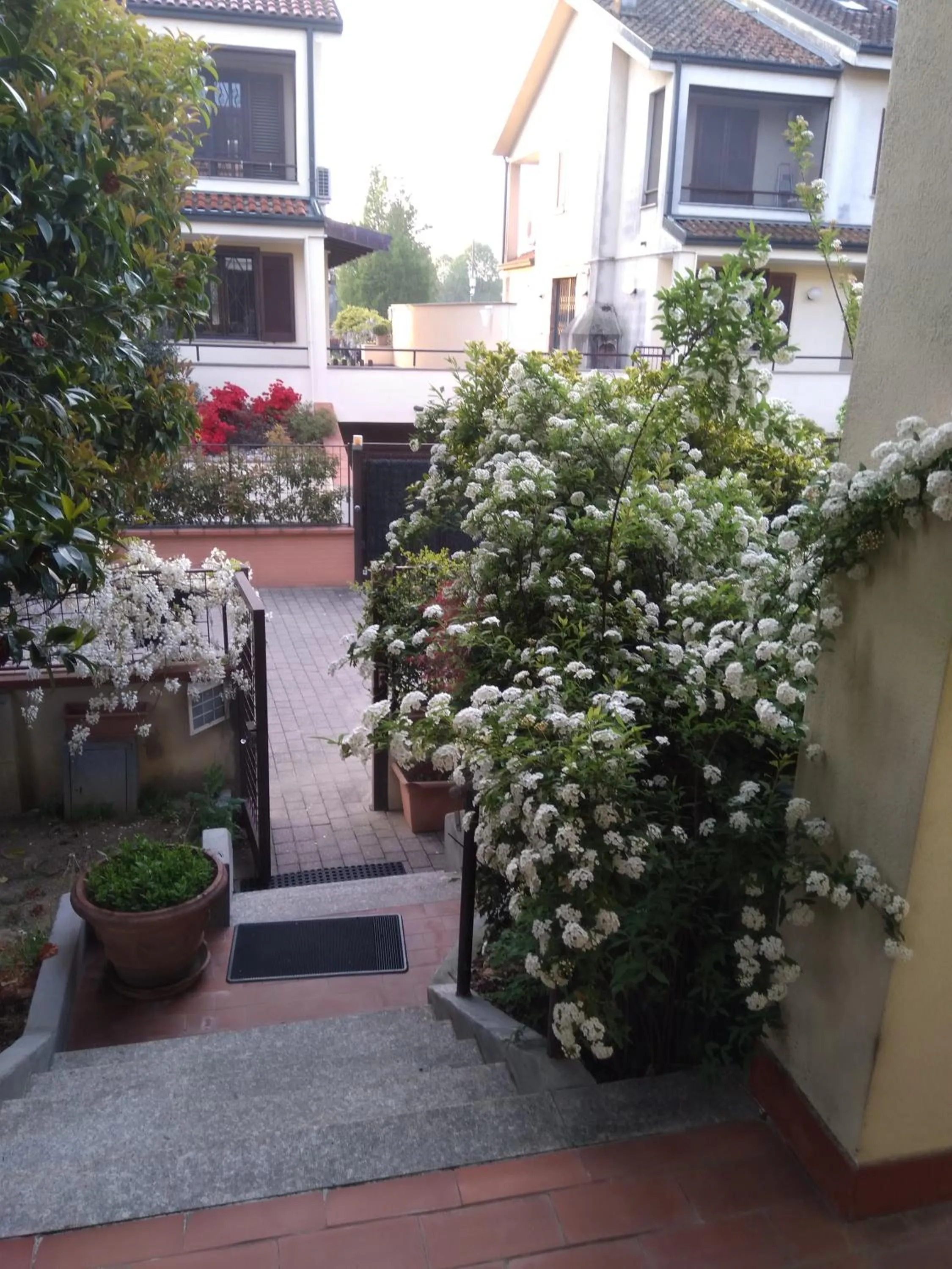 Street view in B&B Il Glicine di Basiglio