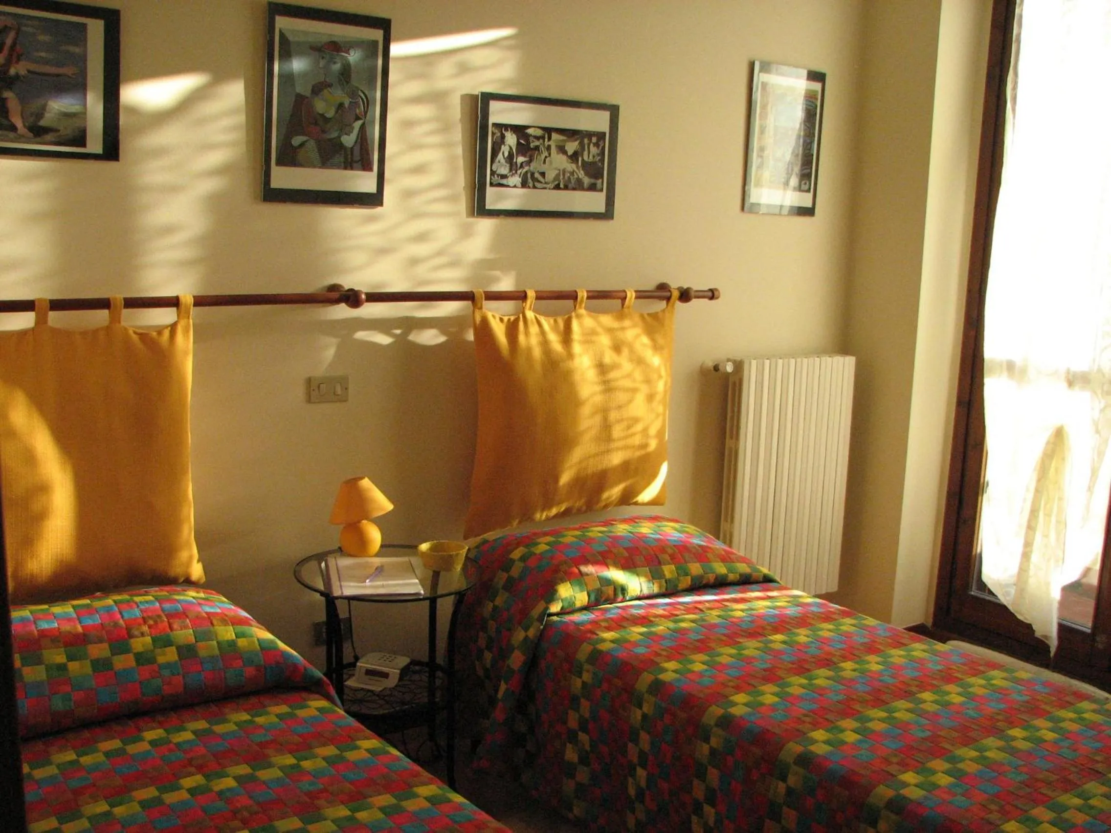 Bed in B&B Il Glicine di Basiglio