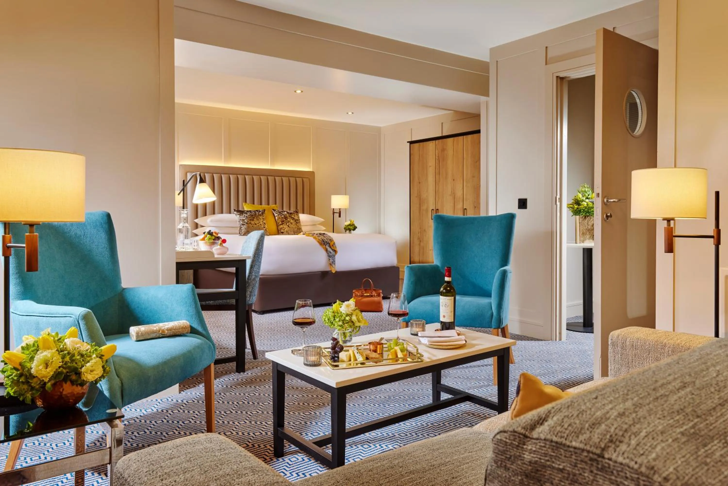 Bed in Westport Coast Hotel