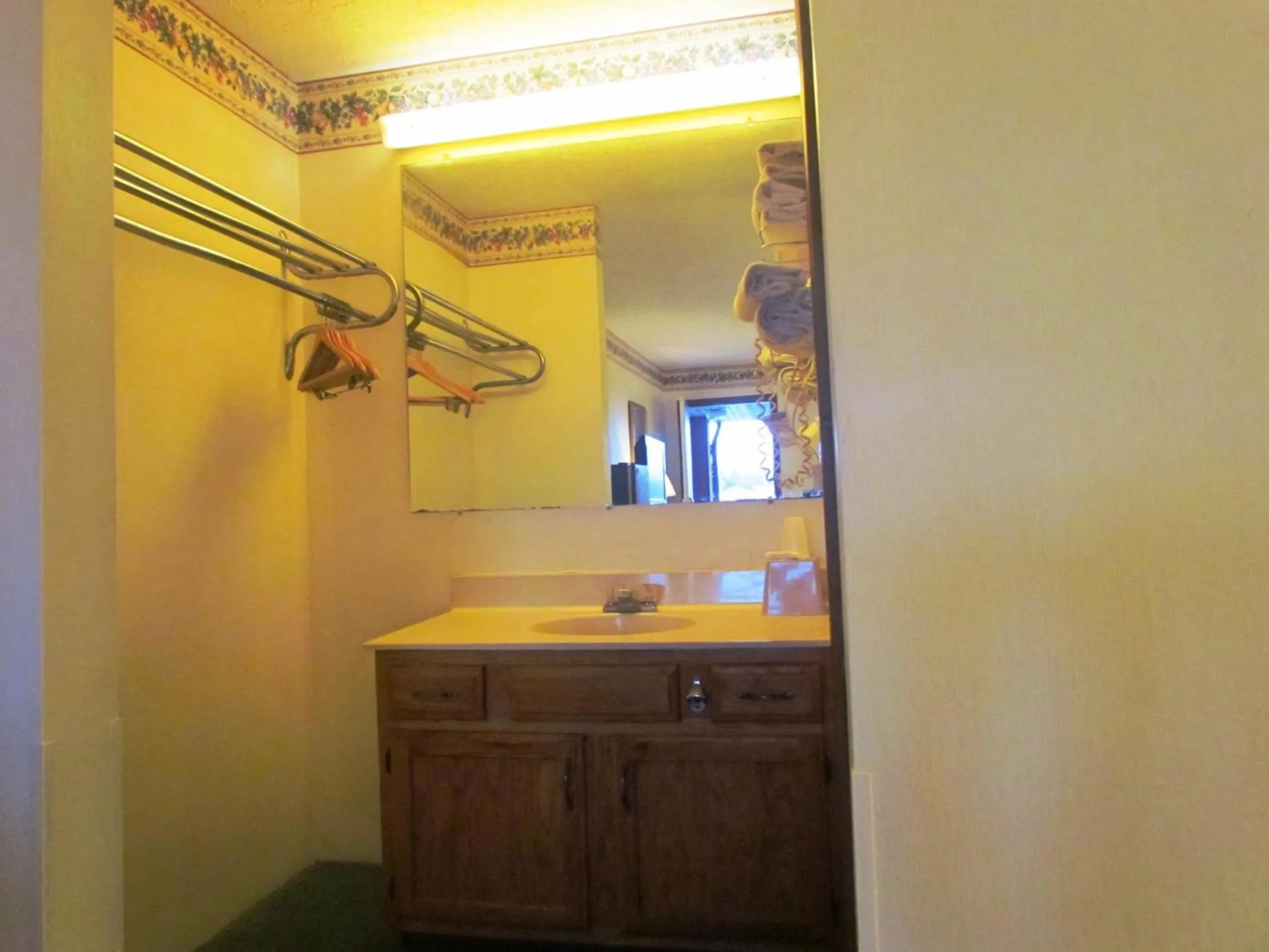 Bathroom in Travel Inn & Suites