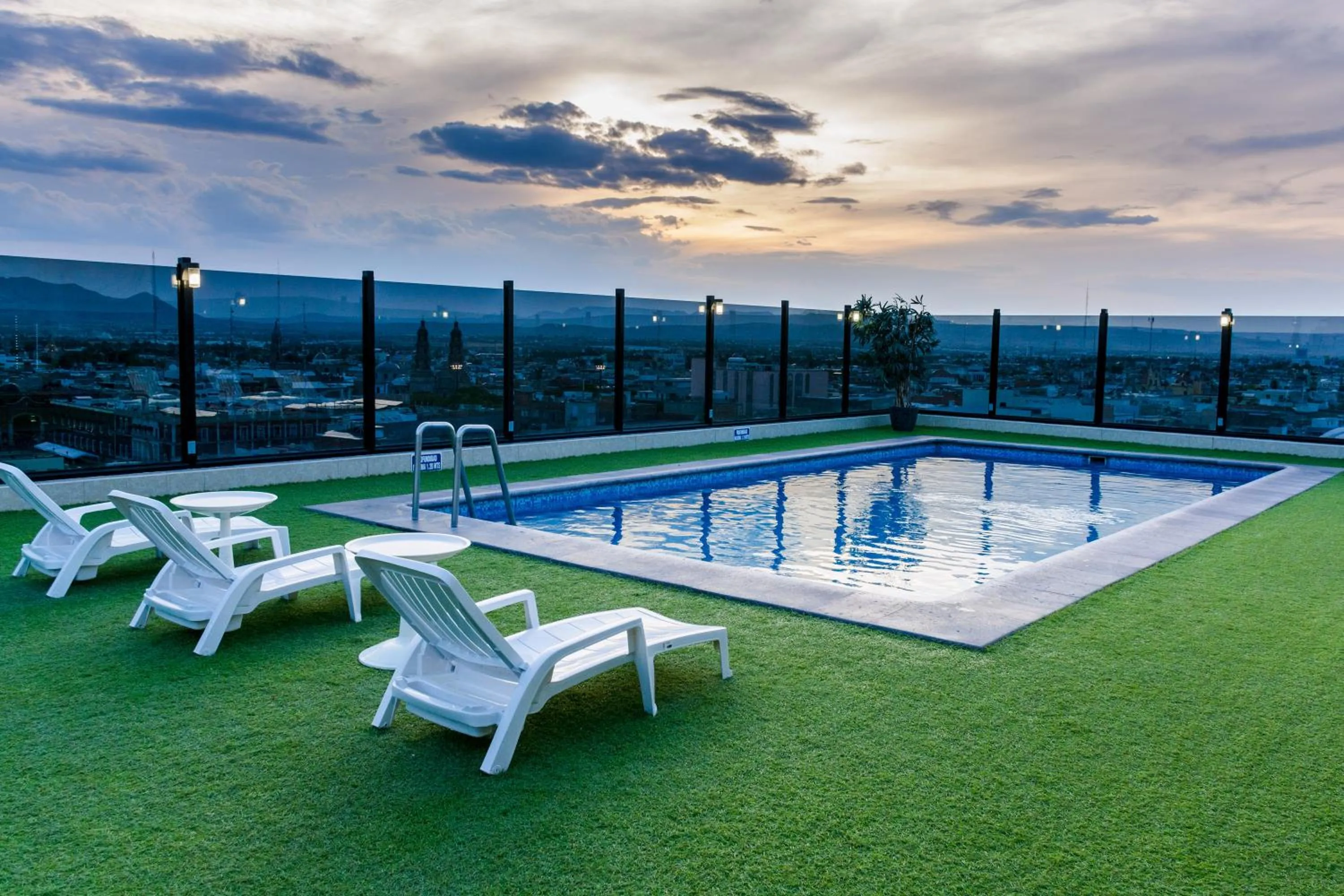 Day in Hotel Real Plaza Aguascalientes