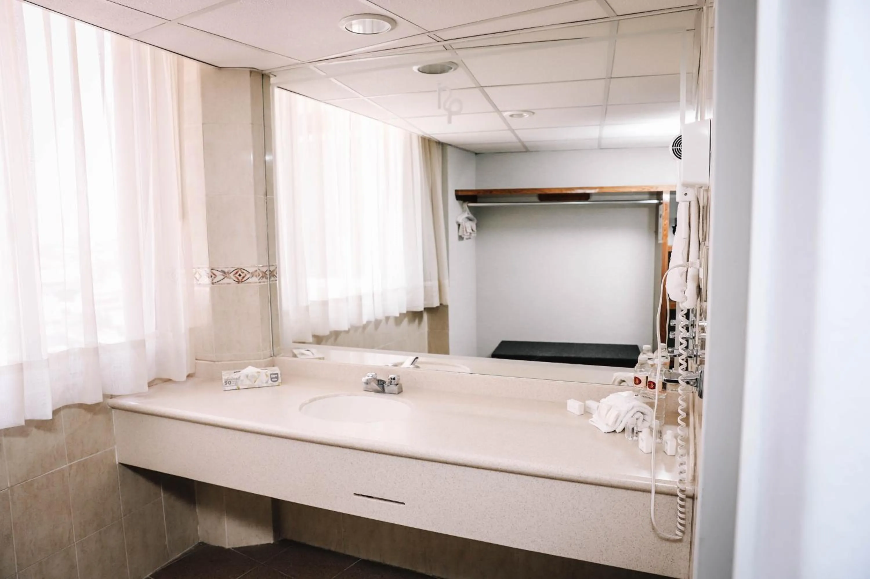 Bathroom in Hotel Real Plaza Aguascalientes