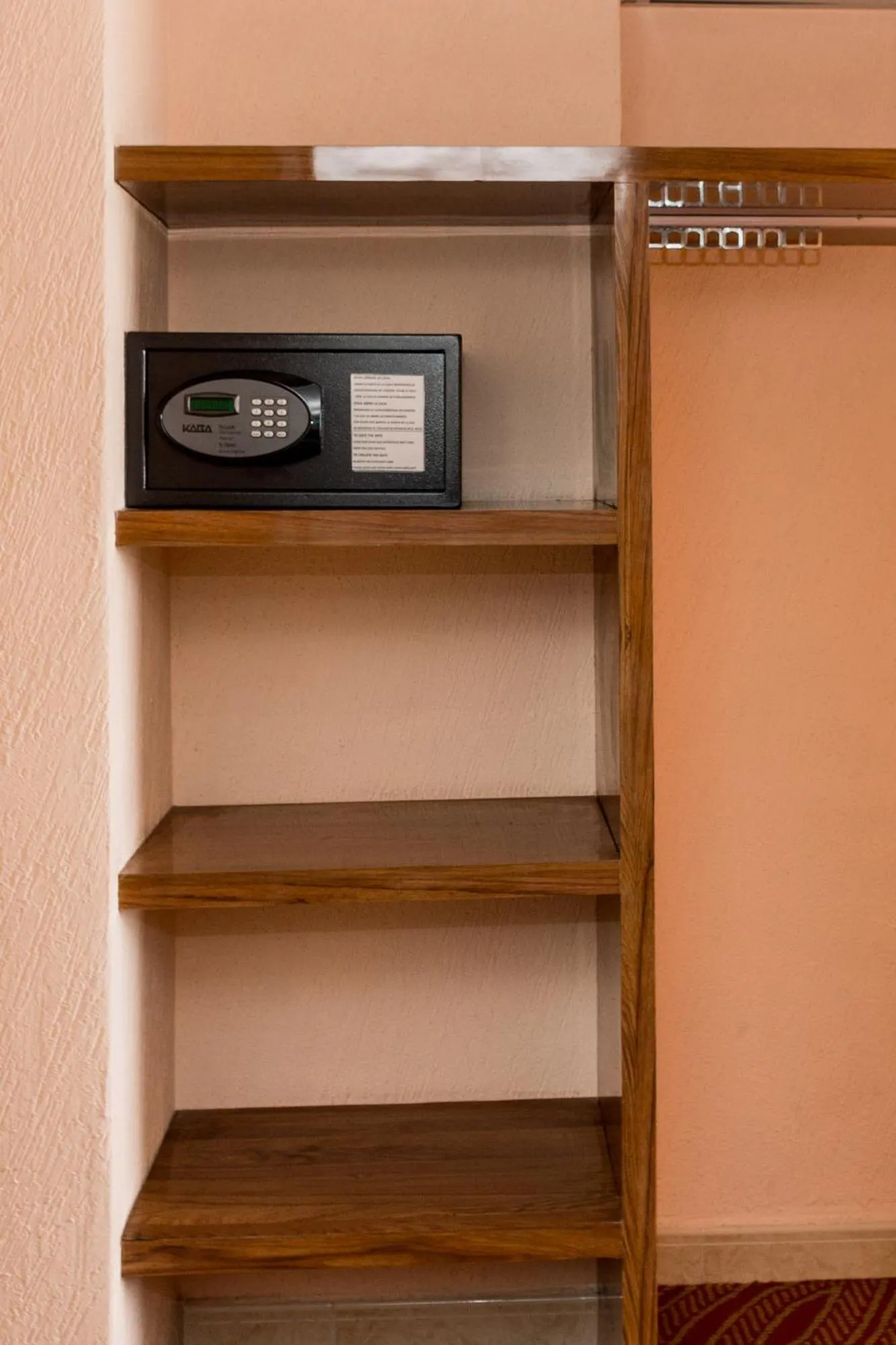 safe in Hotel Real Plaza Aguascalientes