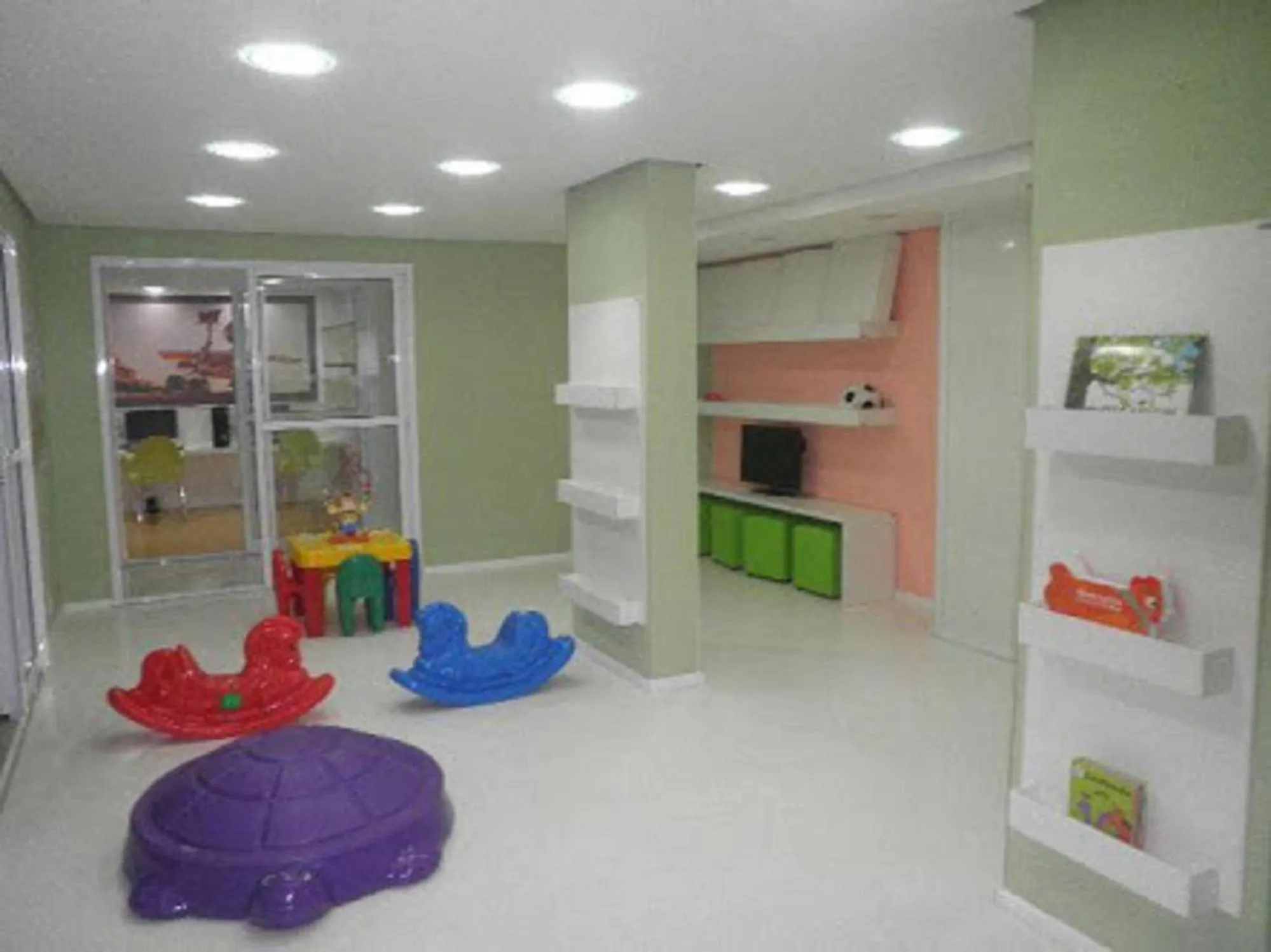 Area and facilities in Porto Real Suites Mangaratiba