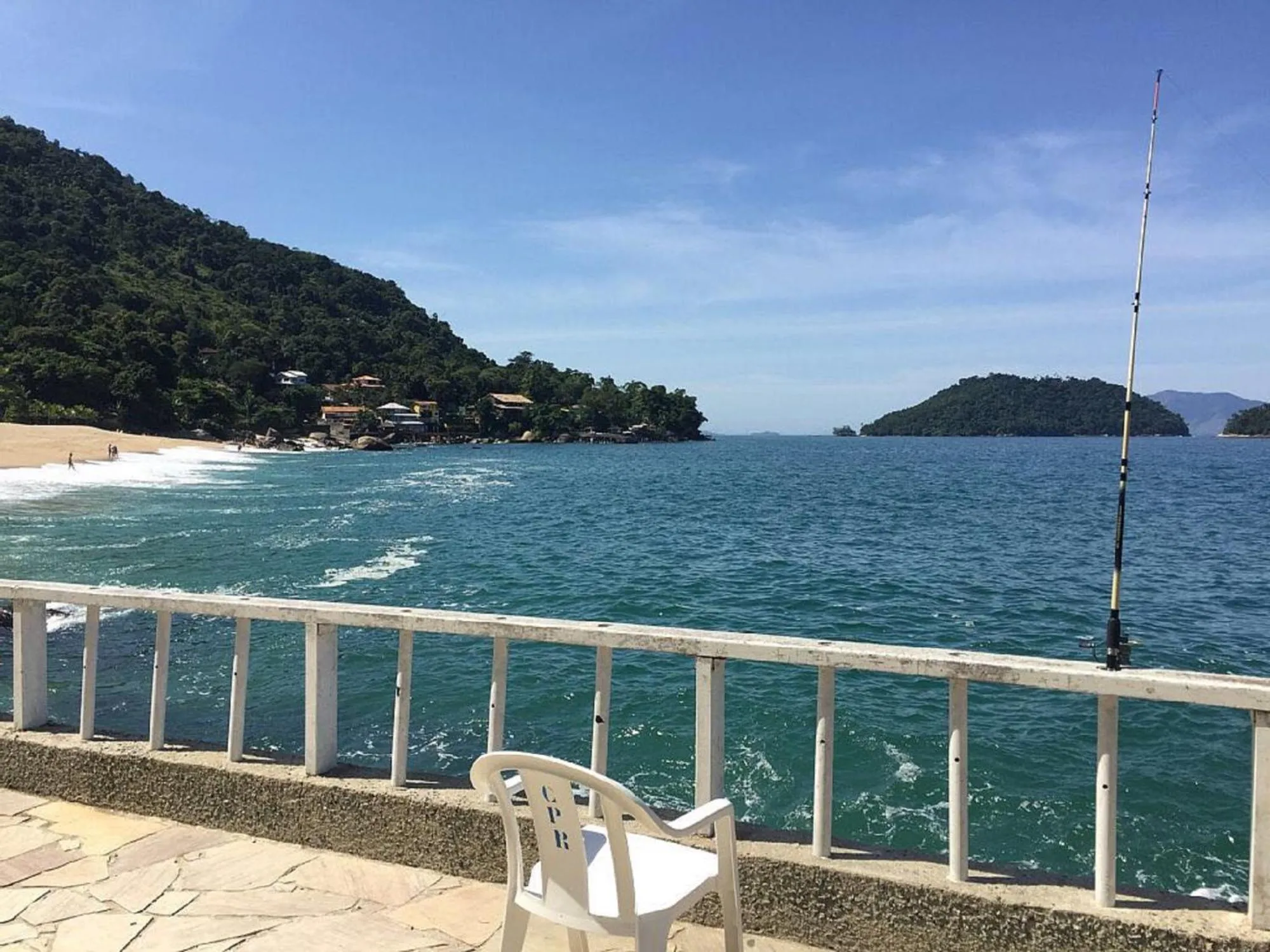 Fishing in Porto Real Suites Mangaratiba