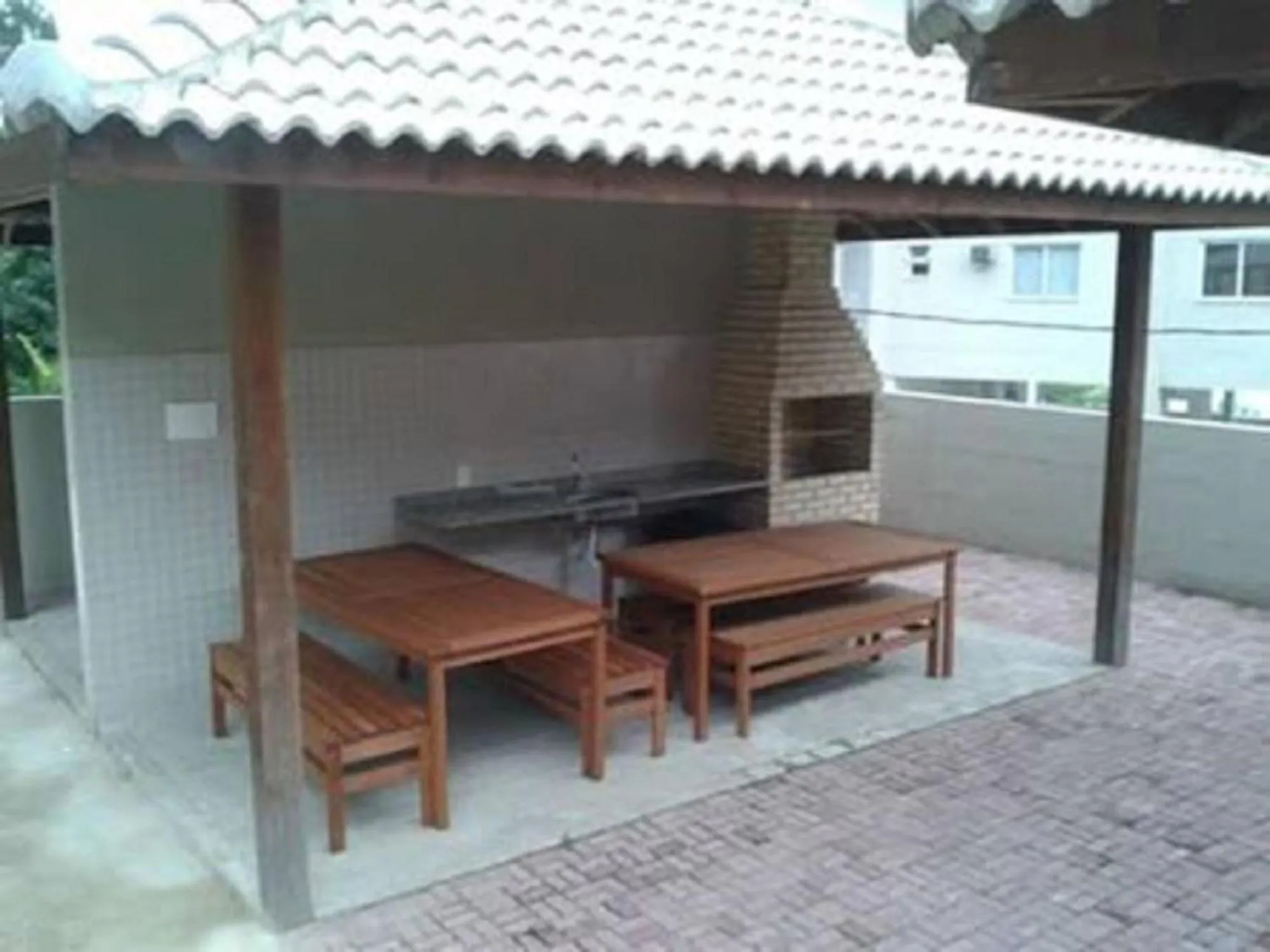 BBQ facilities in Porto Real Suites Mangaratiba