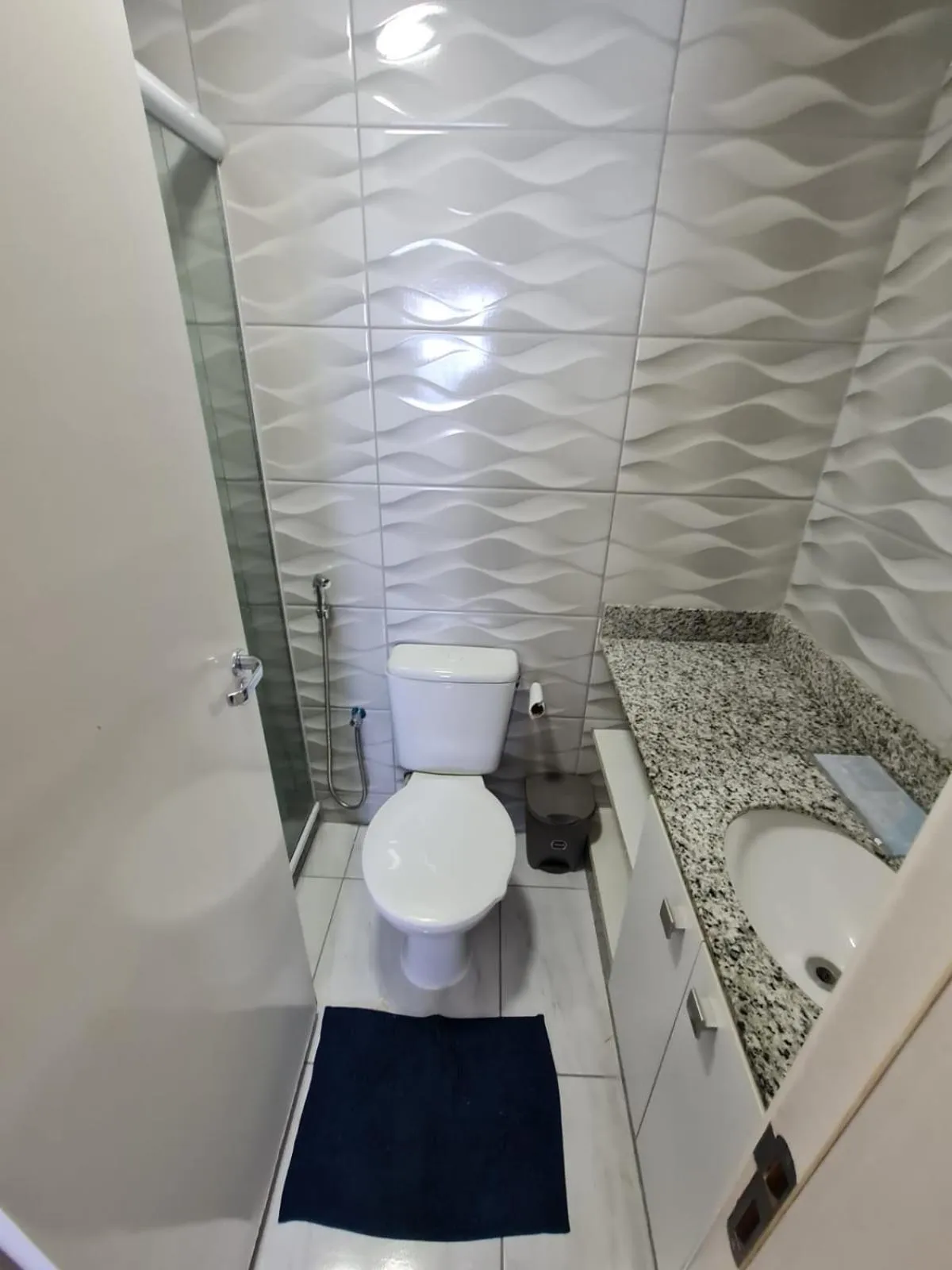 Bathroom in Porto Real Suites Mangaratiba