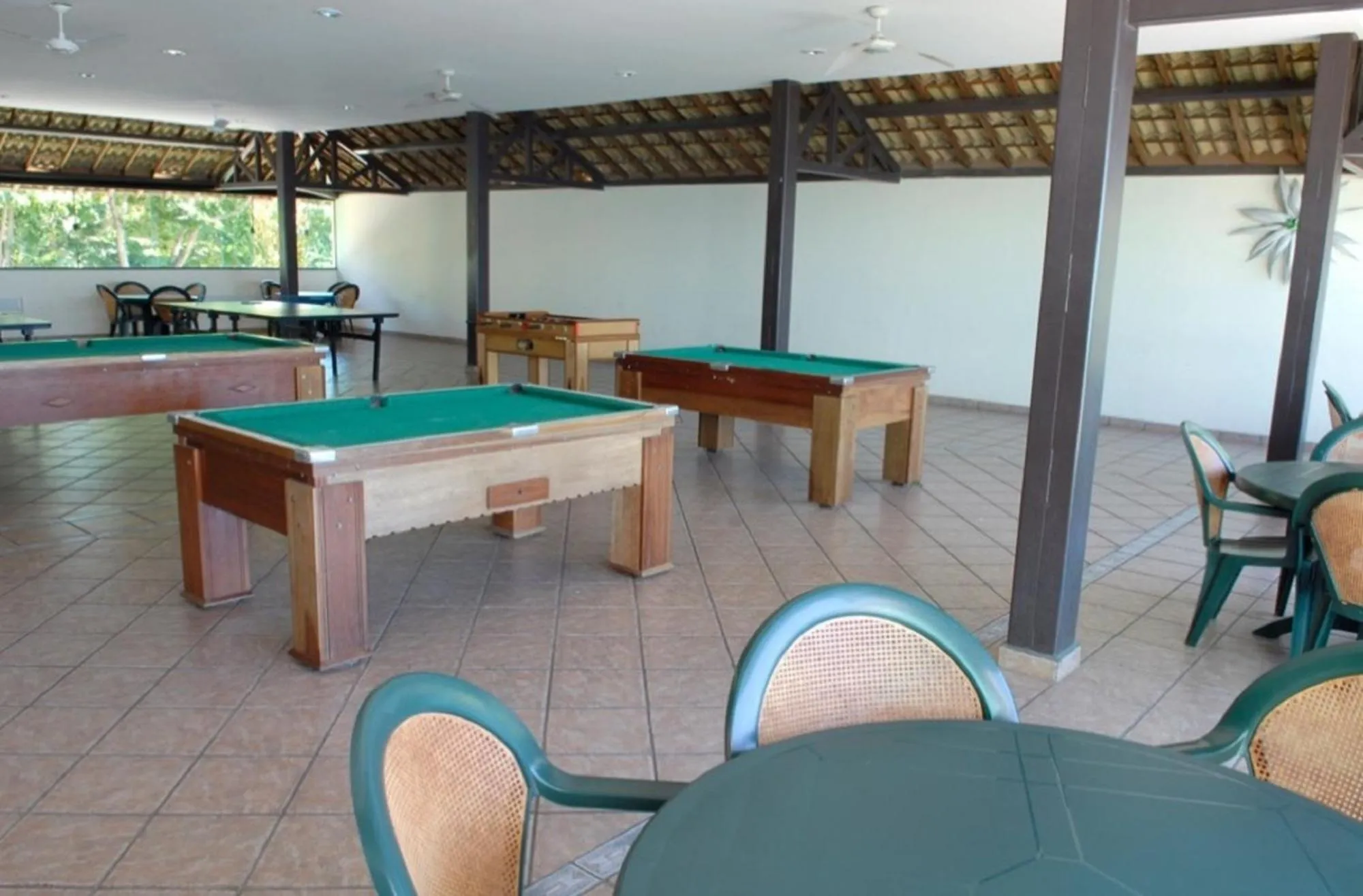 Game Room in Porto Real Suites Mangaratiba