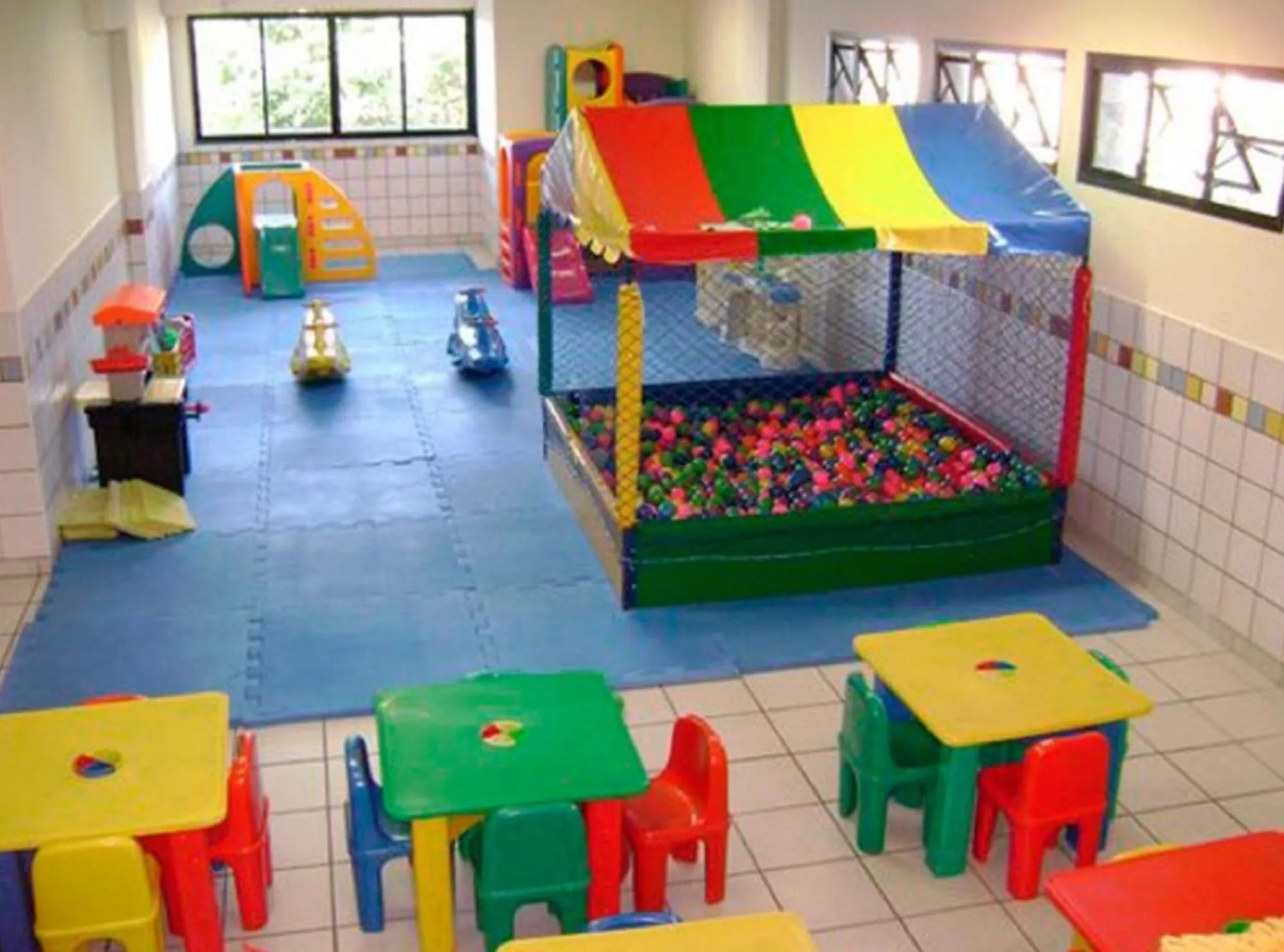 Aqua park in Porto Real Suites Mangaratiba