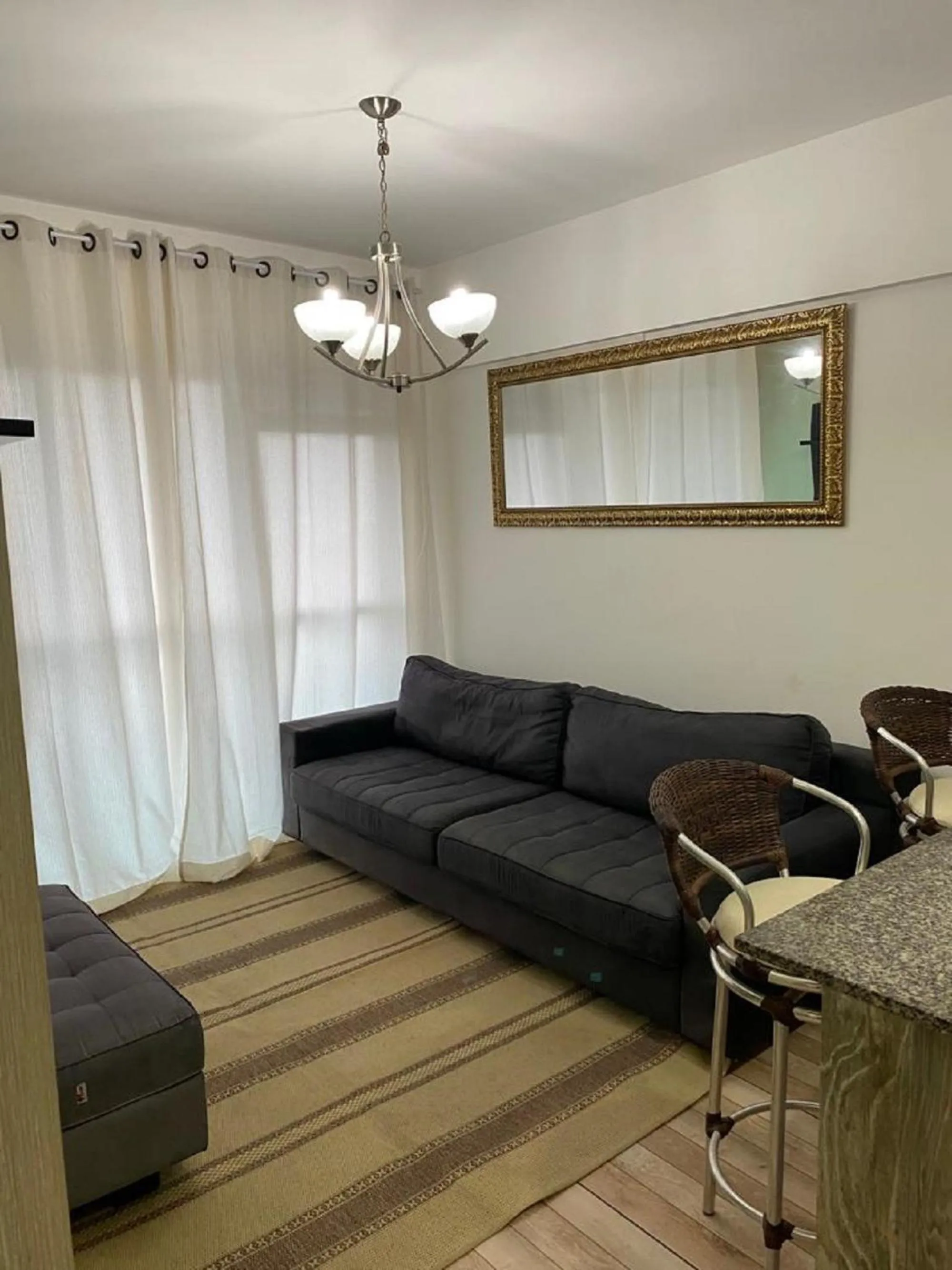 Living room in Porto Real Suites Mangaratiba