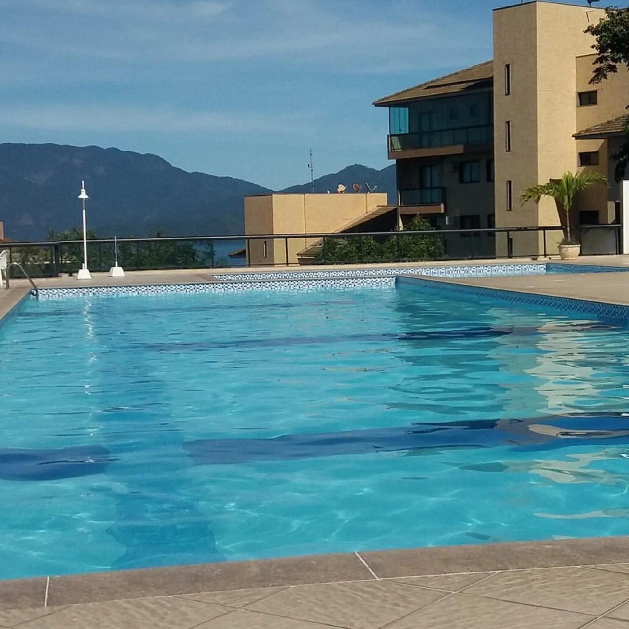 Swimming pool in Porto Real Suites Mangaratiba