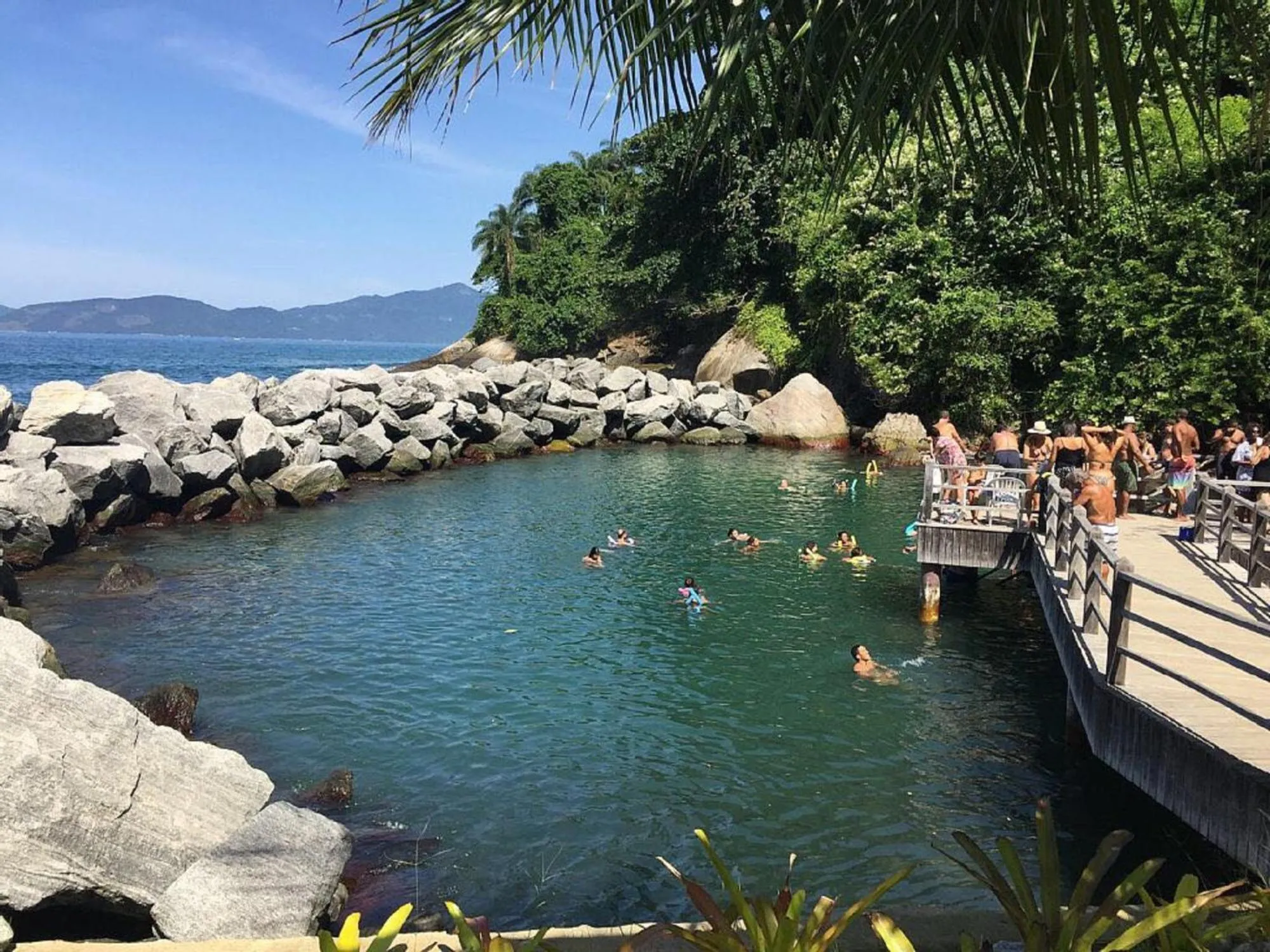 Snorkeling in Porto Real Suites Mangaratiba