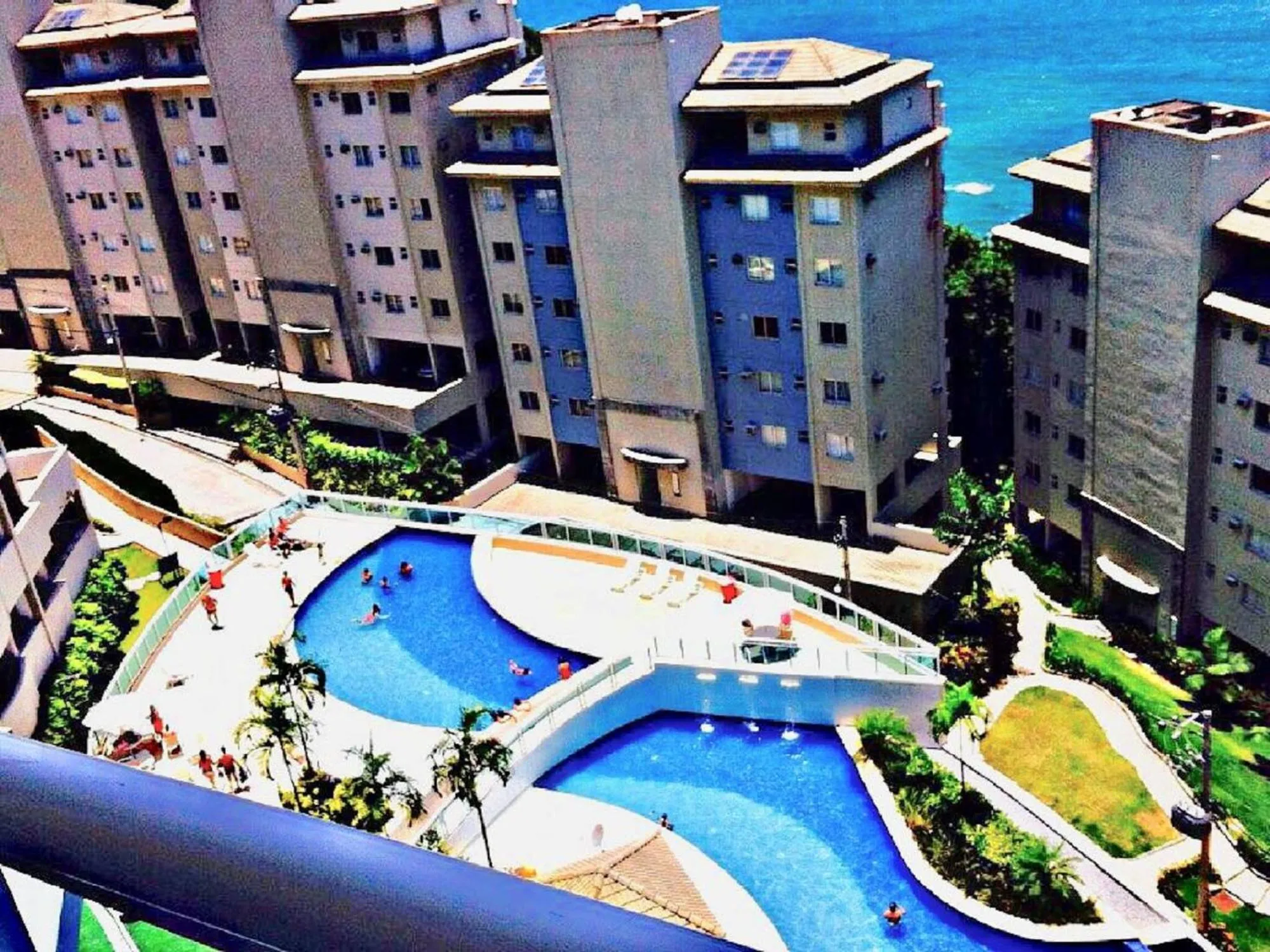 Natural landscape in Porto Real Suites Mangaratiba