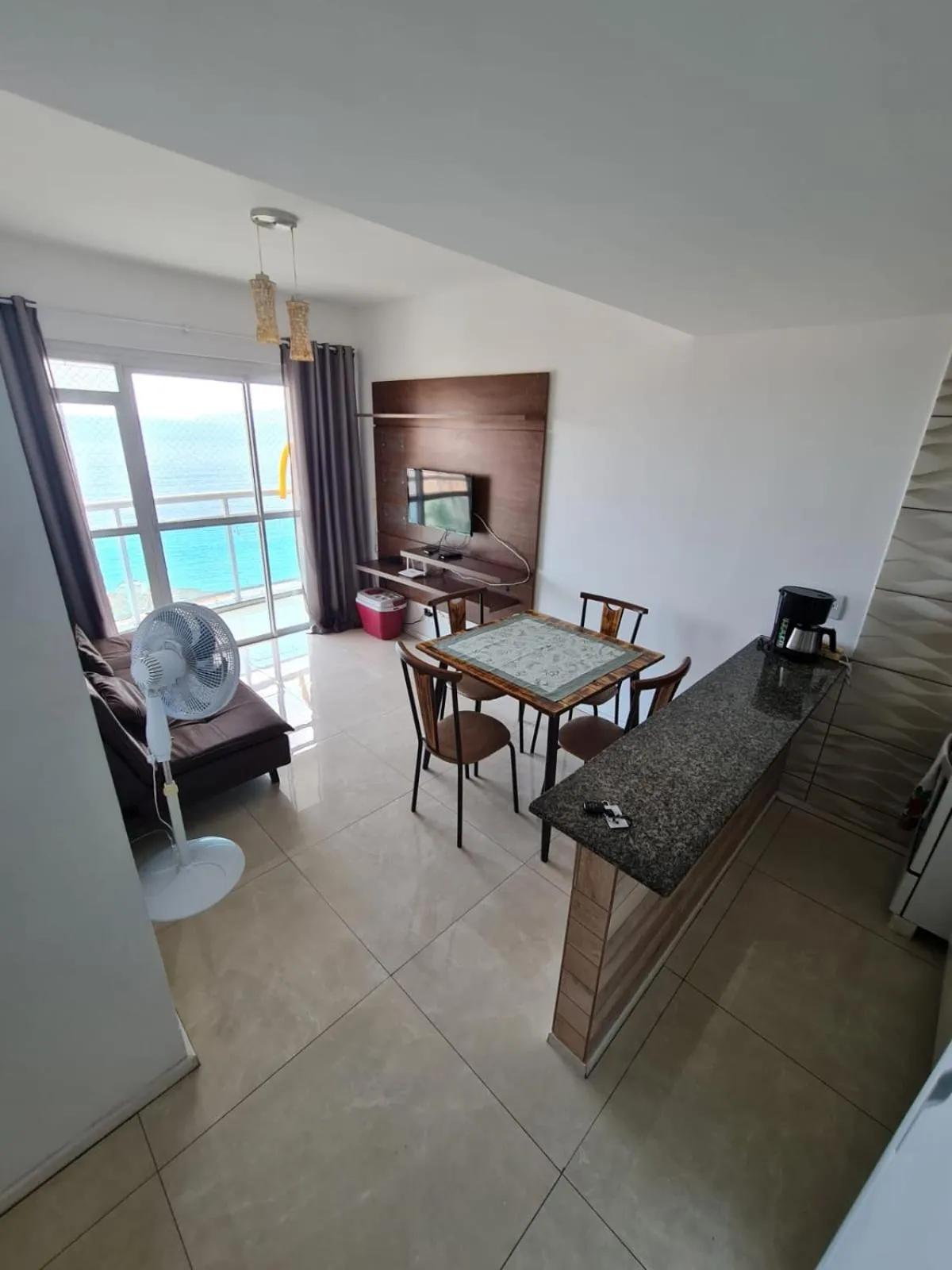 TV and multimedia in Porto Real Suites Mangaratiba