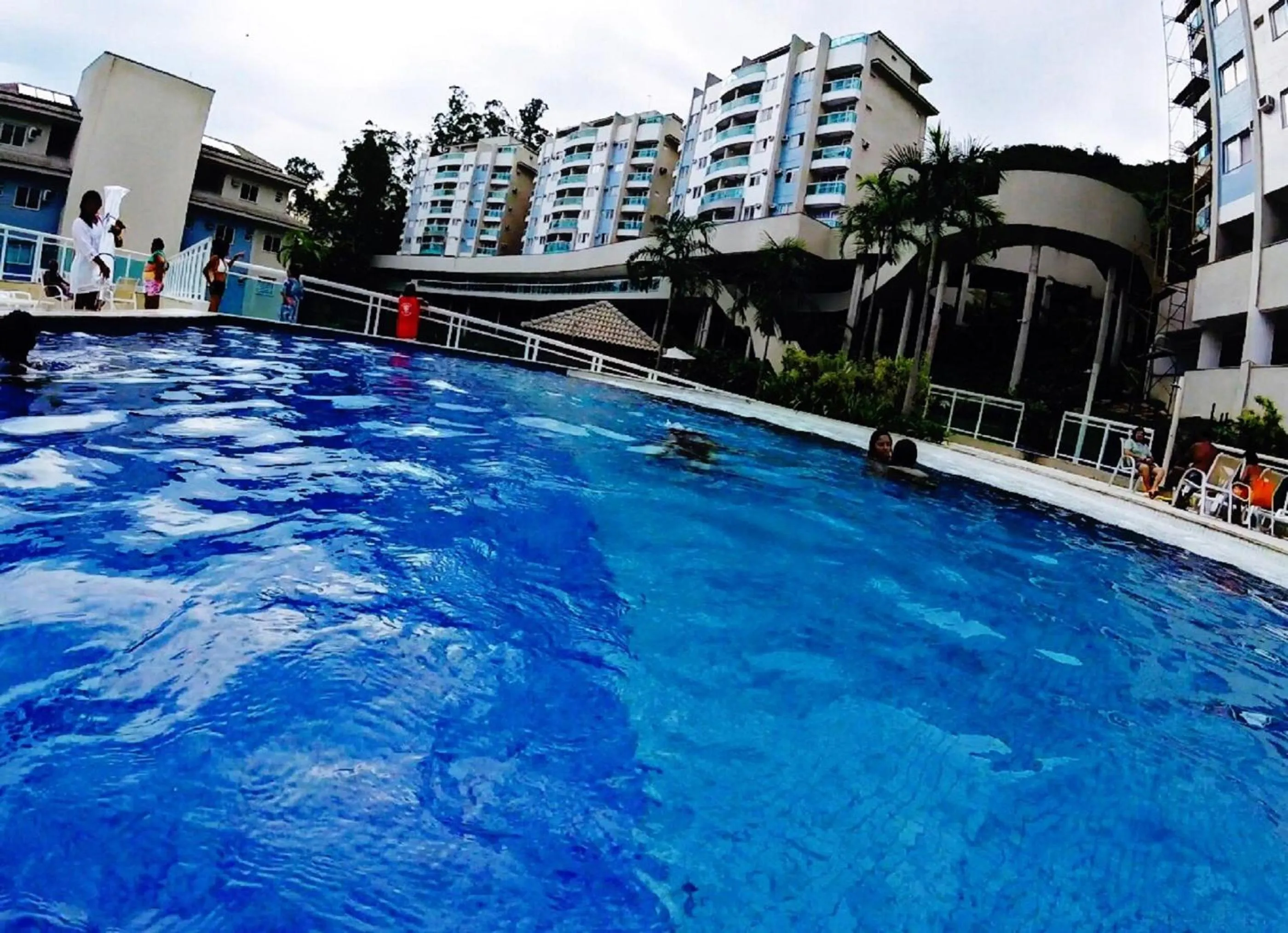 Pool view in Porto Real Suites Mangaratiba