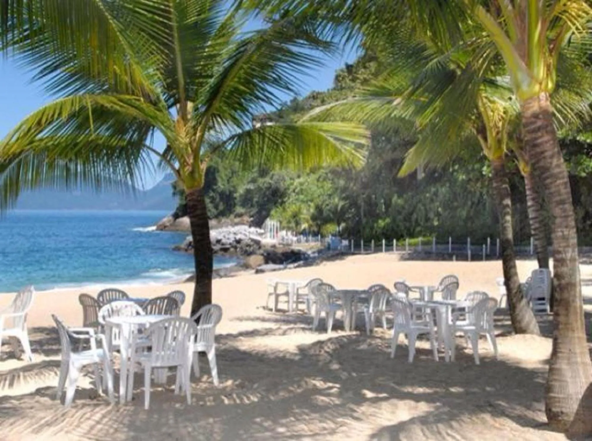 Sea view in Porto Real Suites Mangaratiba