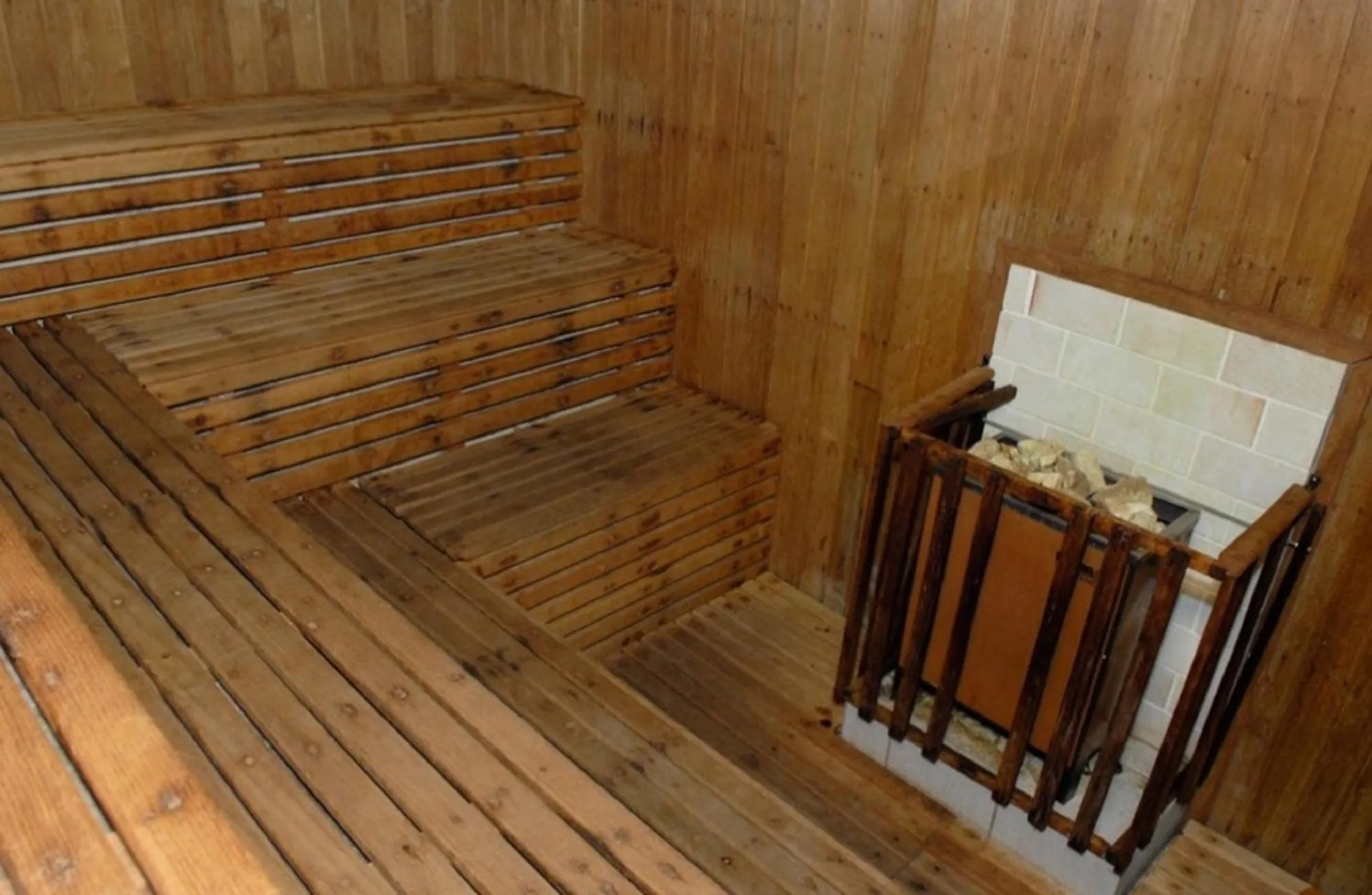 Area and facilities in Porto Real Suites Mangaratiba