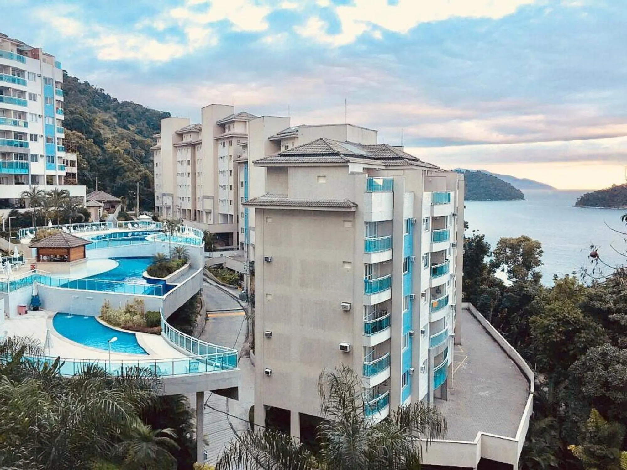 Sea view in Porto Real Suites Mangaratiba