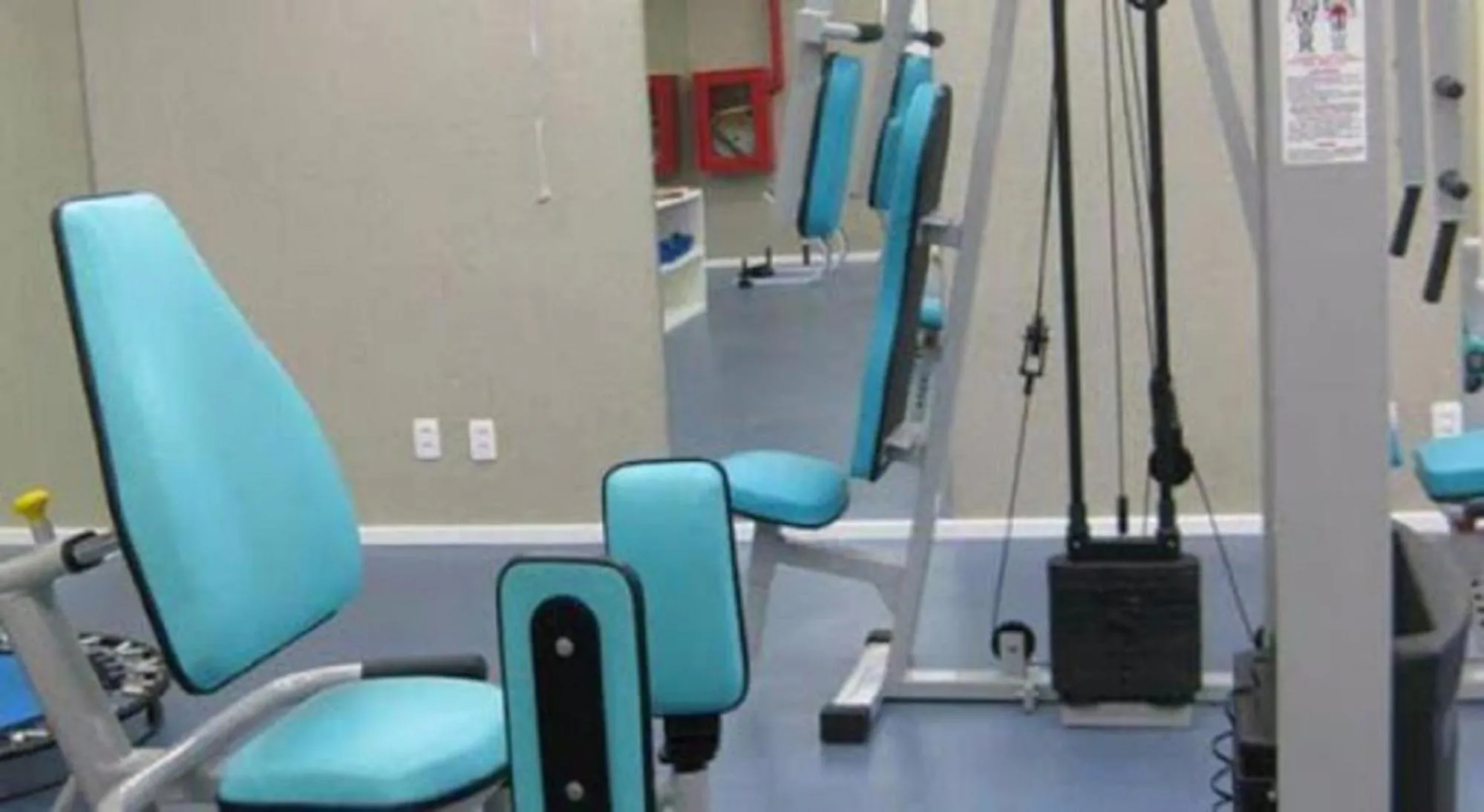 Fitness centre/facilities in Porto Real Suites Mangaratiba