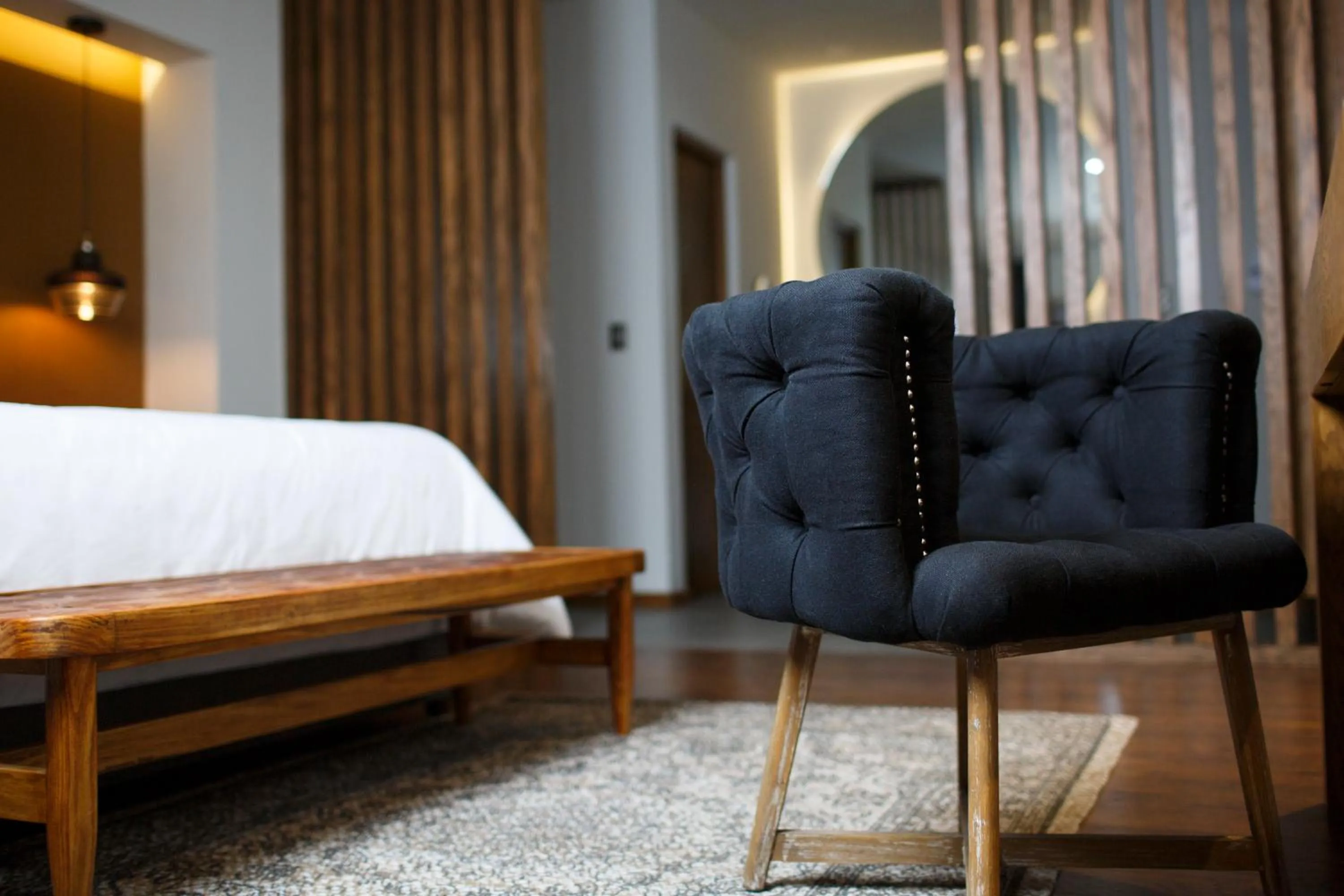 Decorative detail, Bed in Maja Hotel Boutique