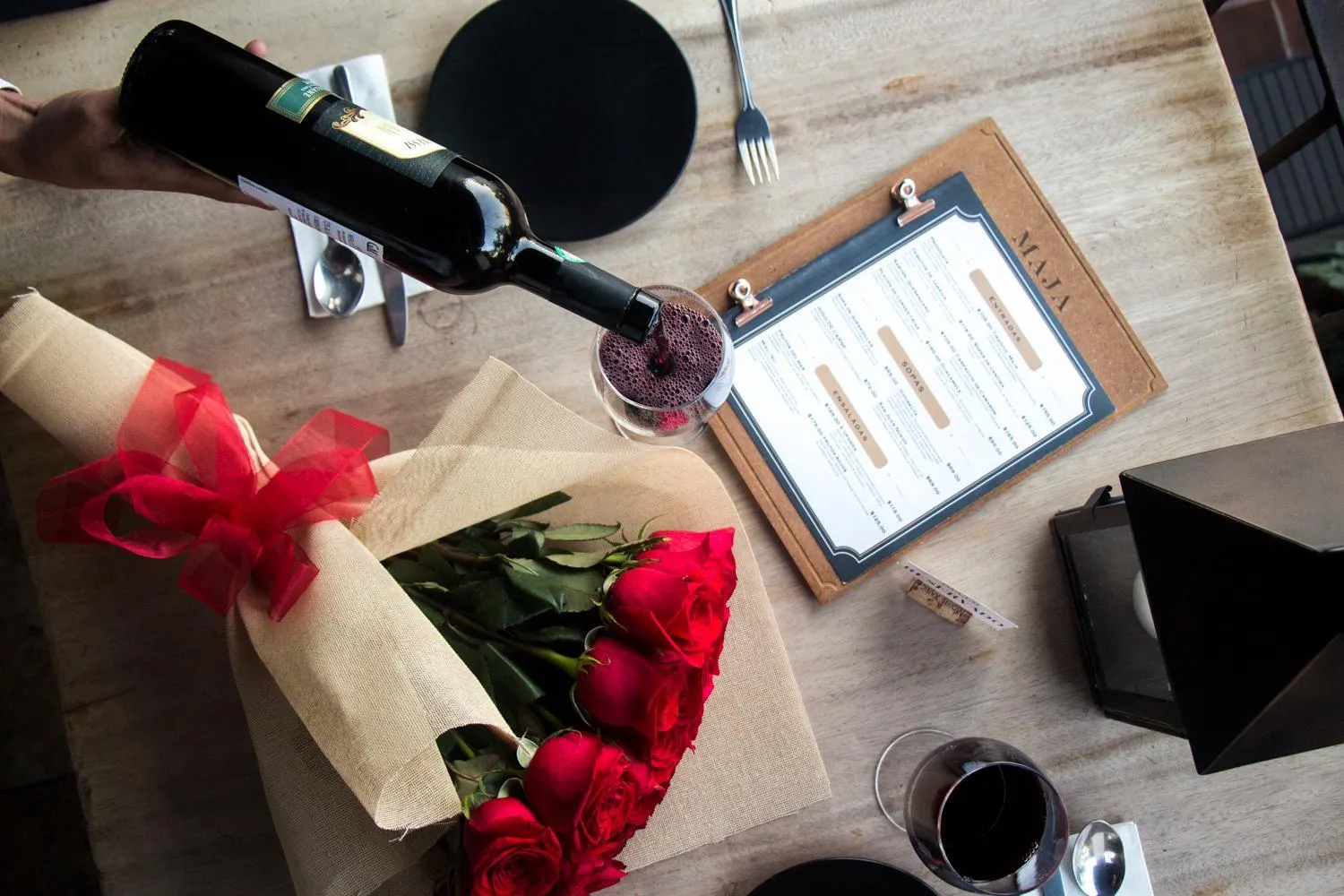 Restaurant/places to eat in Maja Hotel Boutique