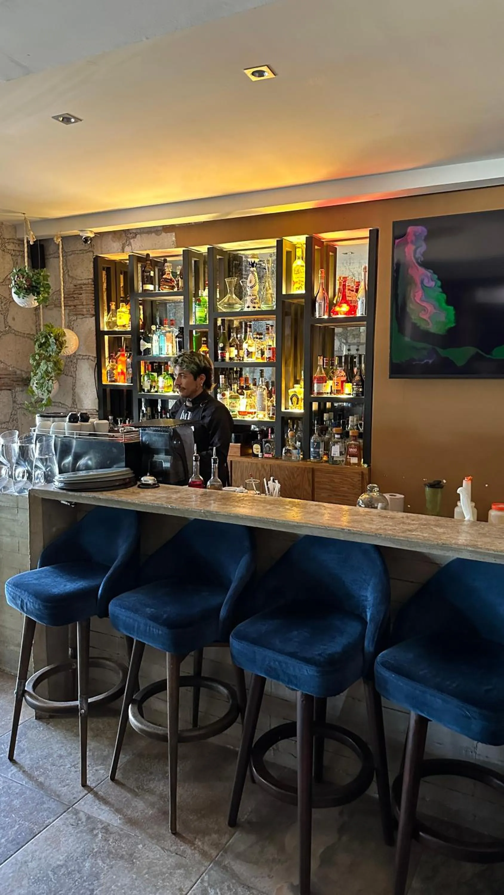 Lounge or bar in Maja Hotel Boutique