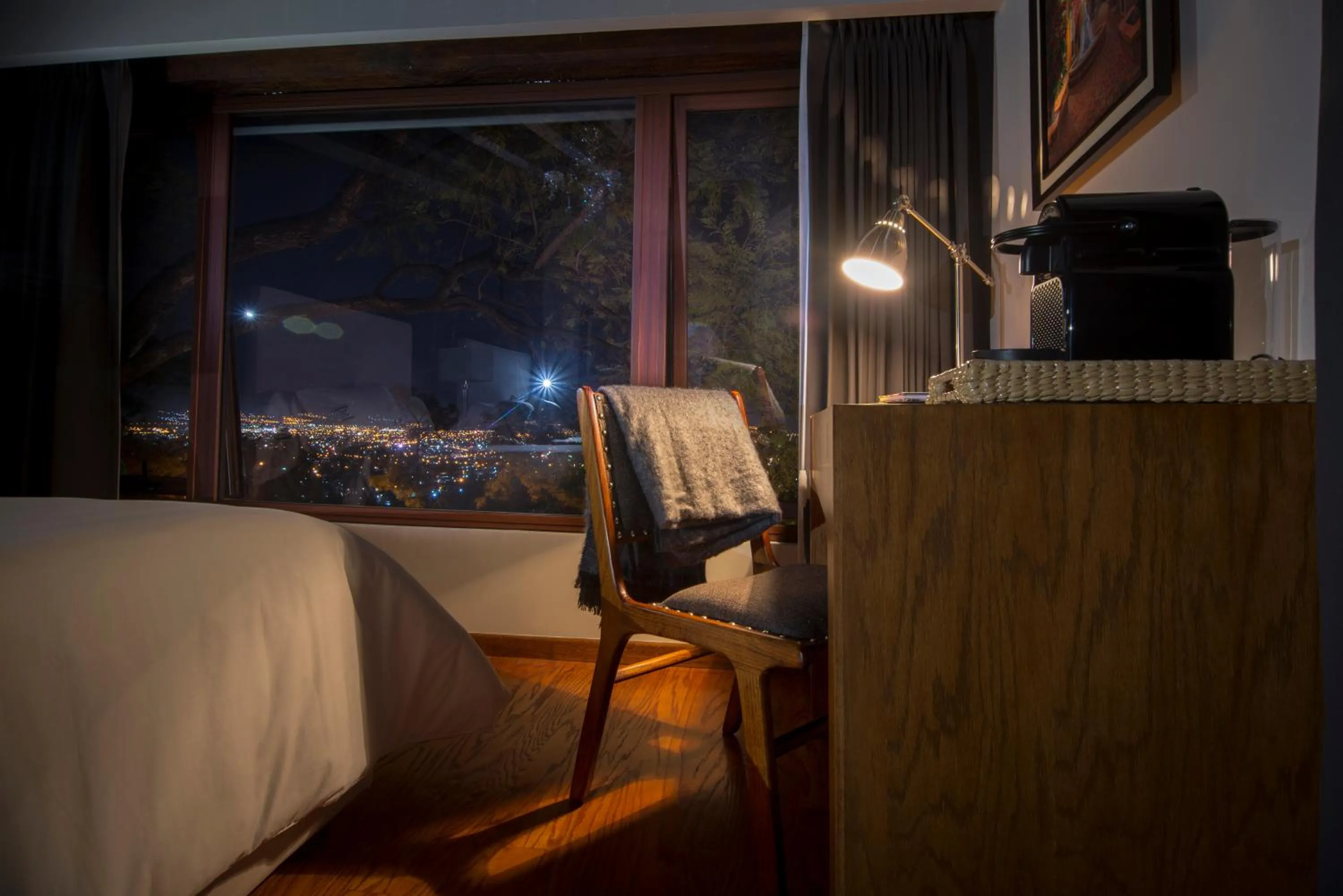 Seating area, Bed in Maja Hotel Boutique