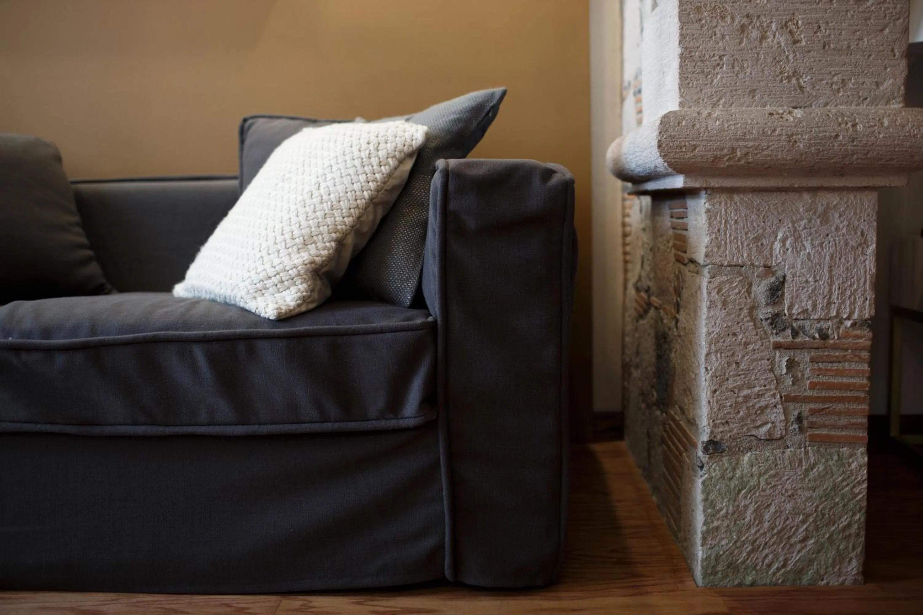 Seating area in Maja Hotel Boutique