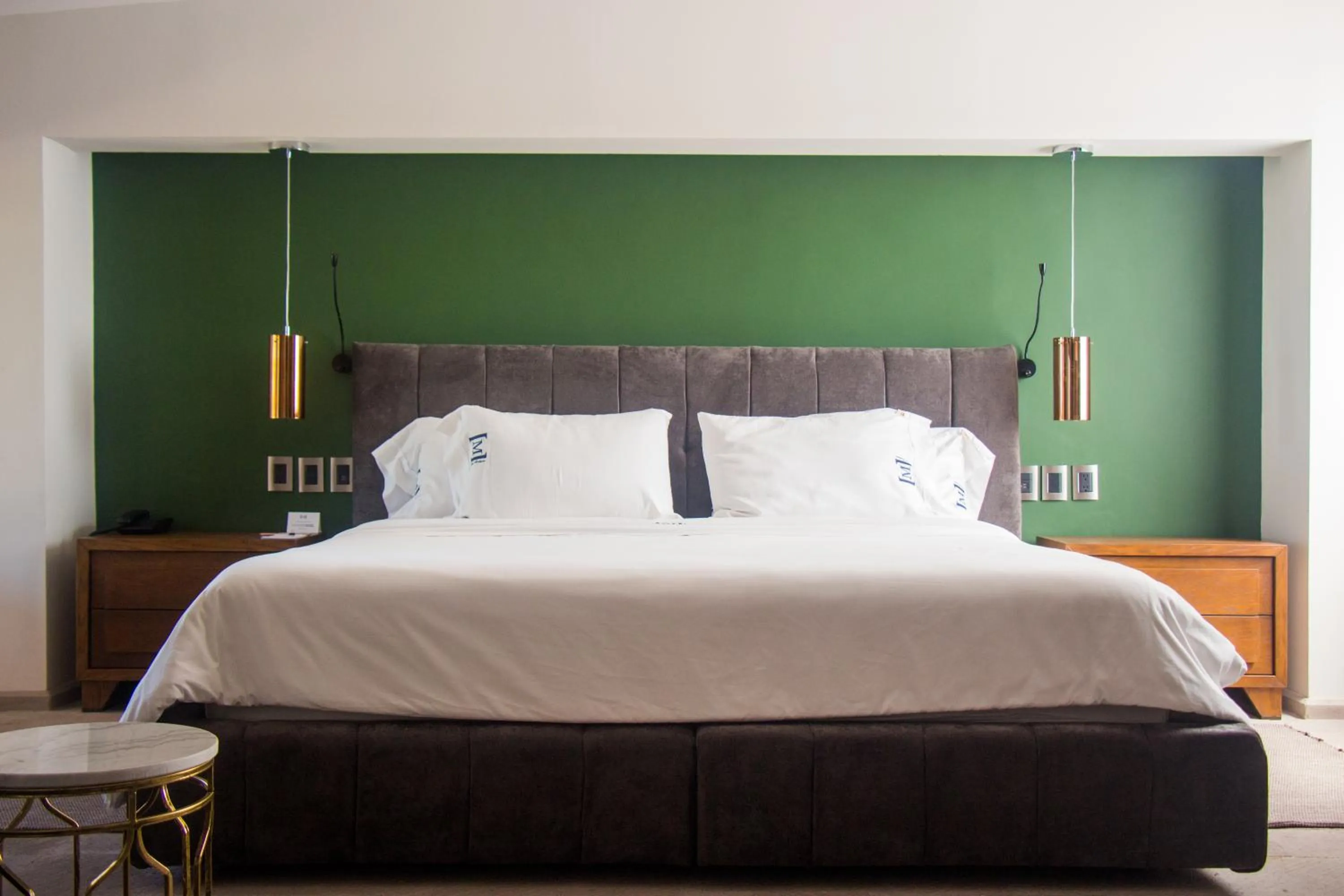 Bed in Maja Hotel Boutique