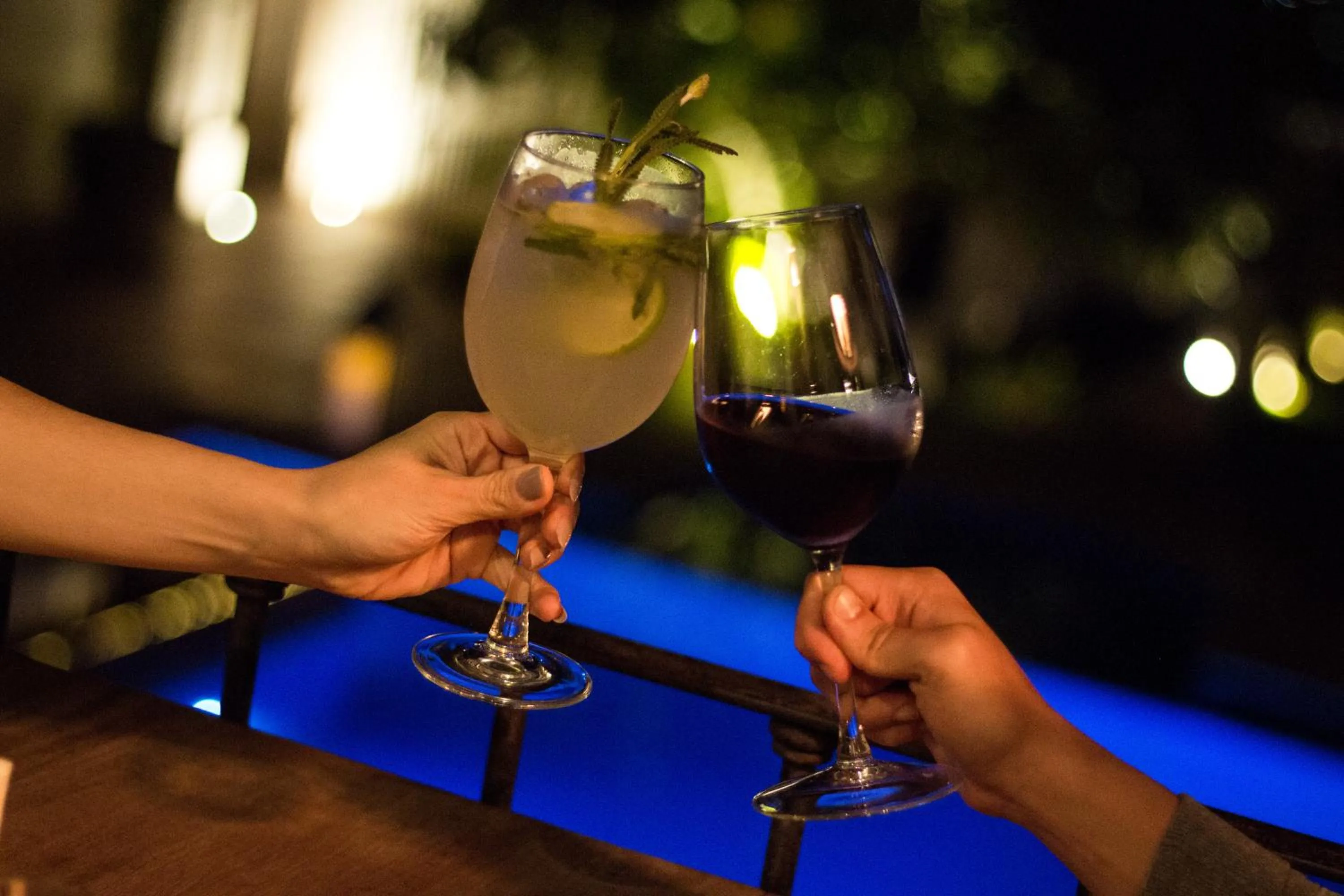 Restaurant/places to eat in Maja Hotel Boutique