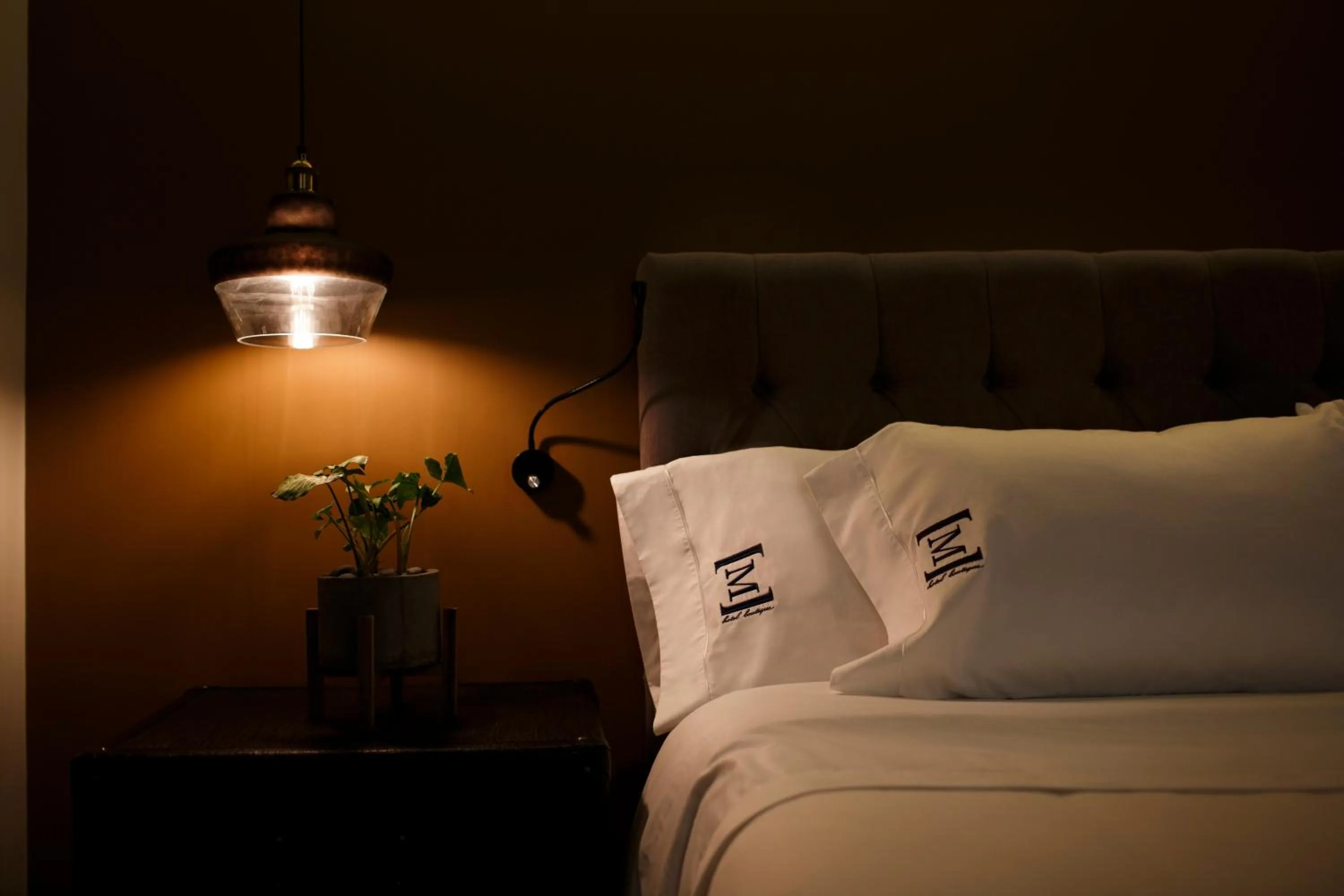 Decorative detail, Bed in Maja Hotel Boutique