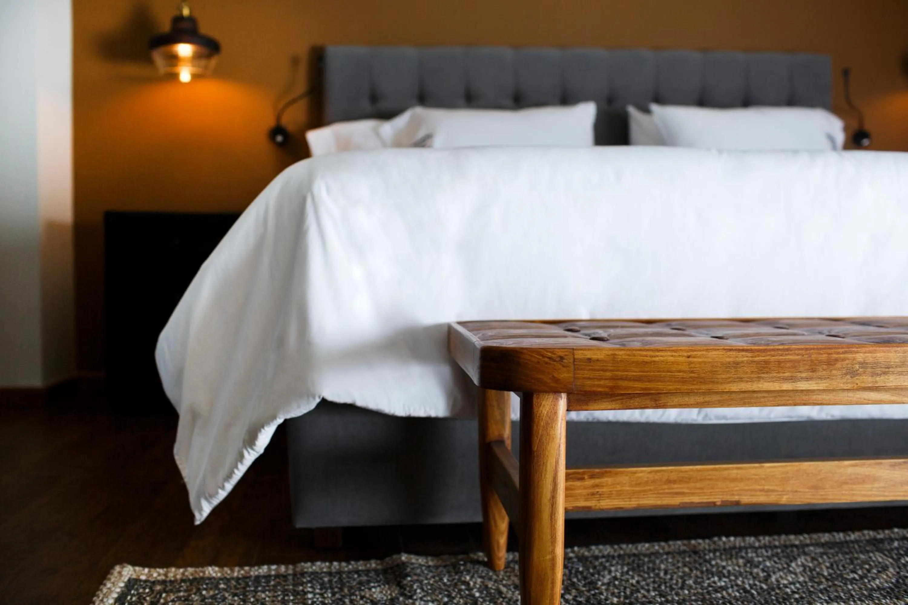 Decorative detail, Bed in Maja Hotel Boutique