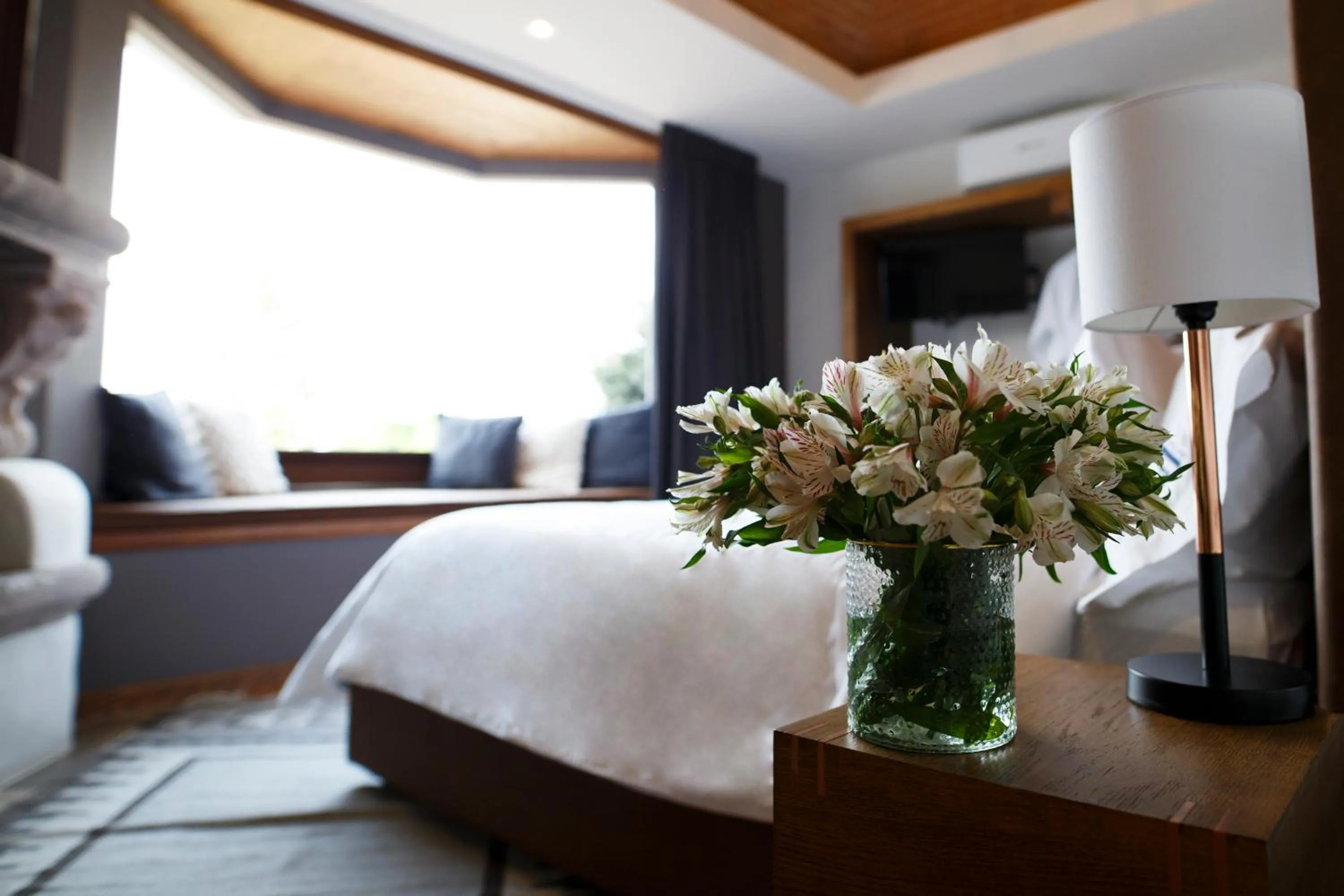 Decorative detail, Bed in Maja Hotel Boutique