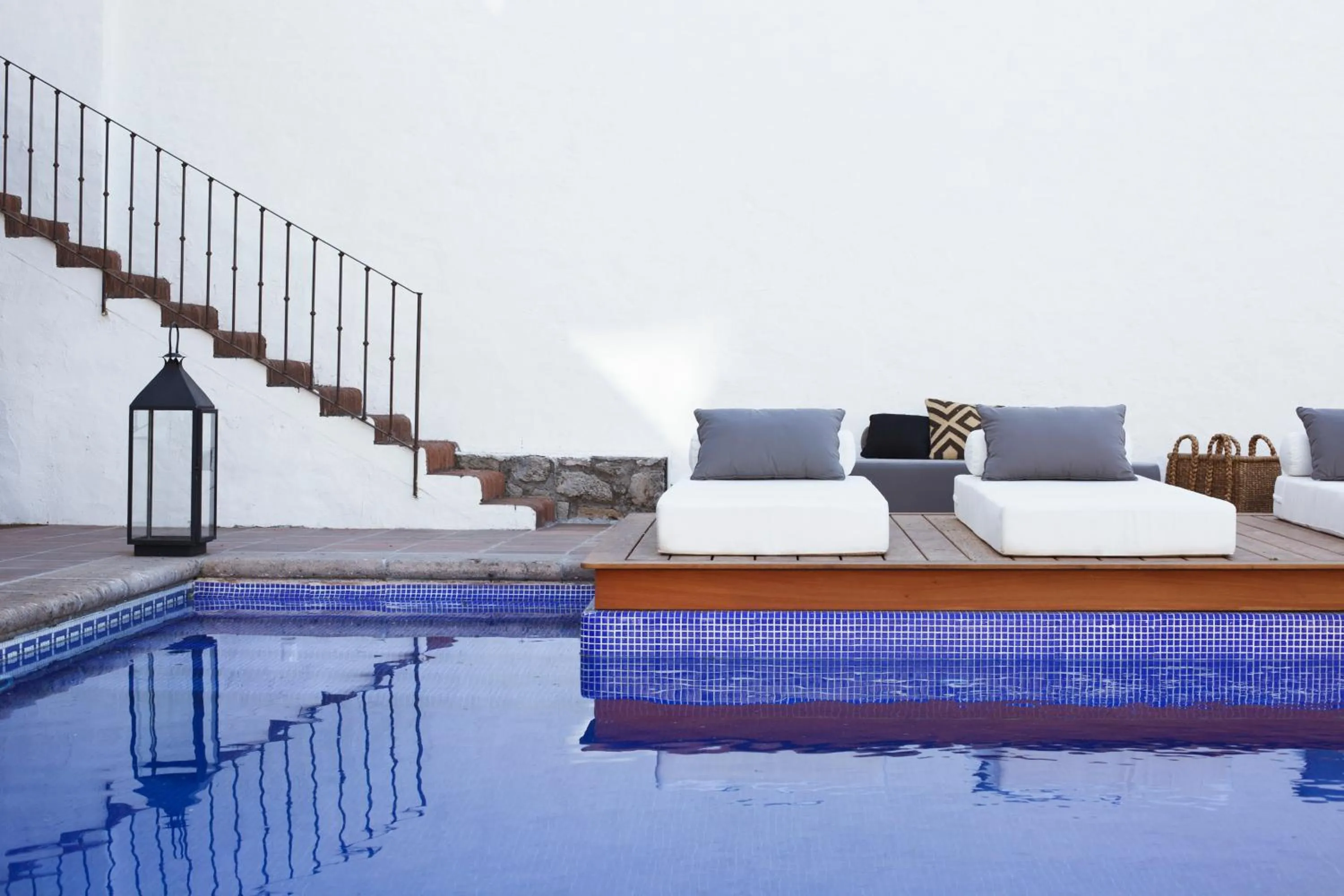 Swimming pool in Maja Hotel Boutique