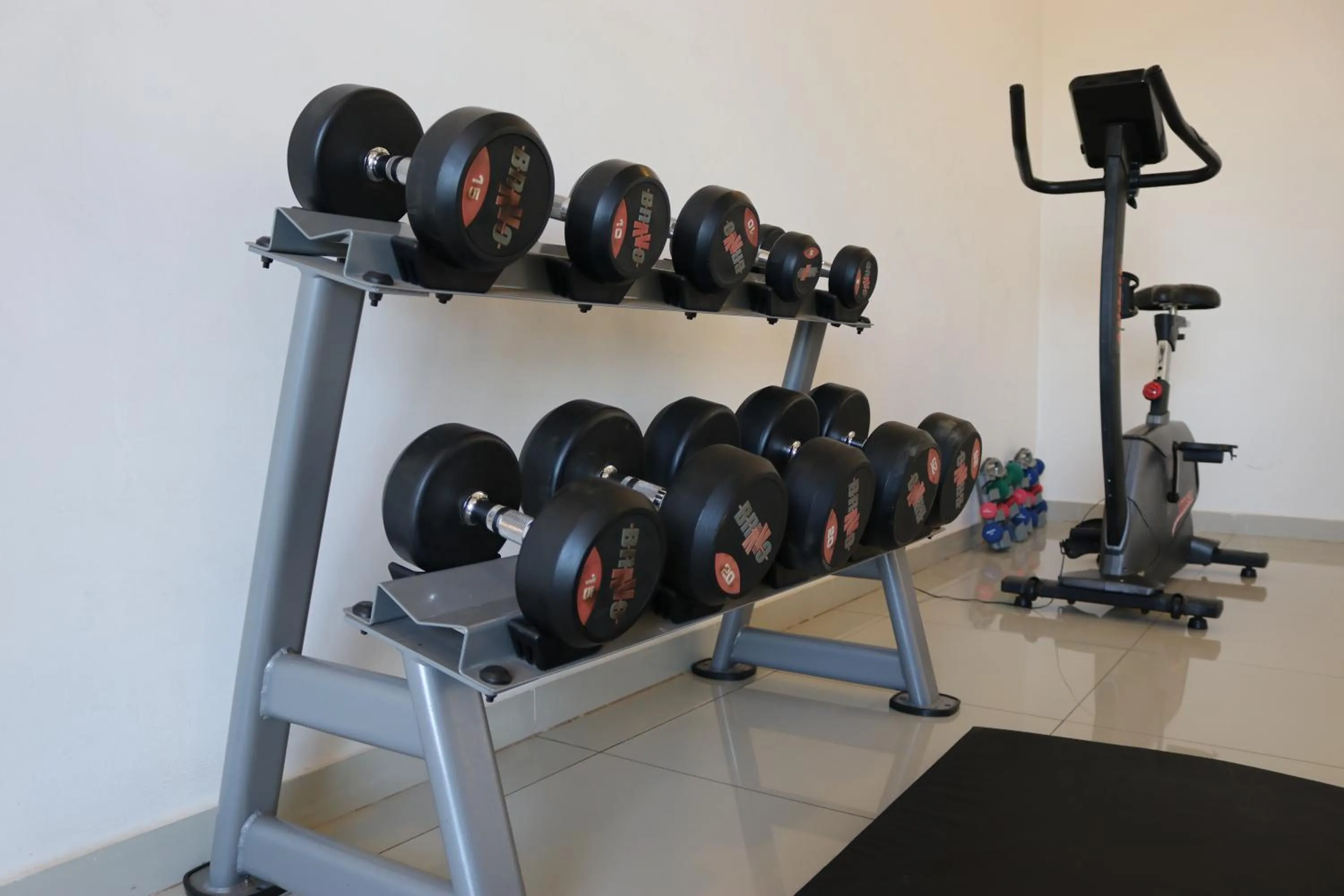 Fitness centre/facilities in START Villa Morra Rent Apartments