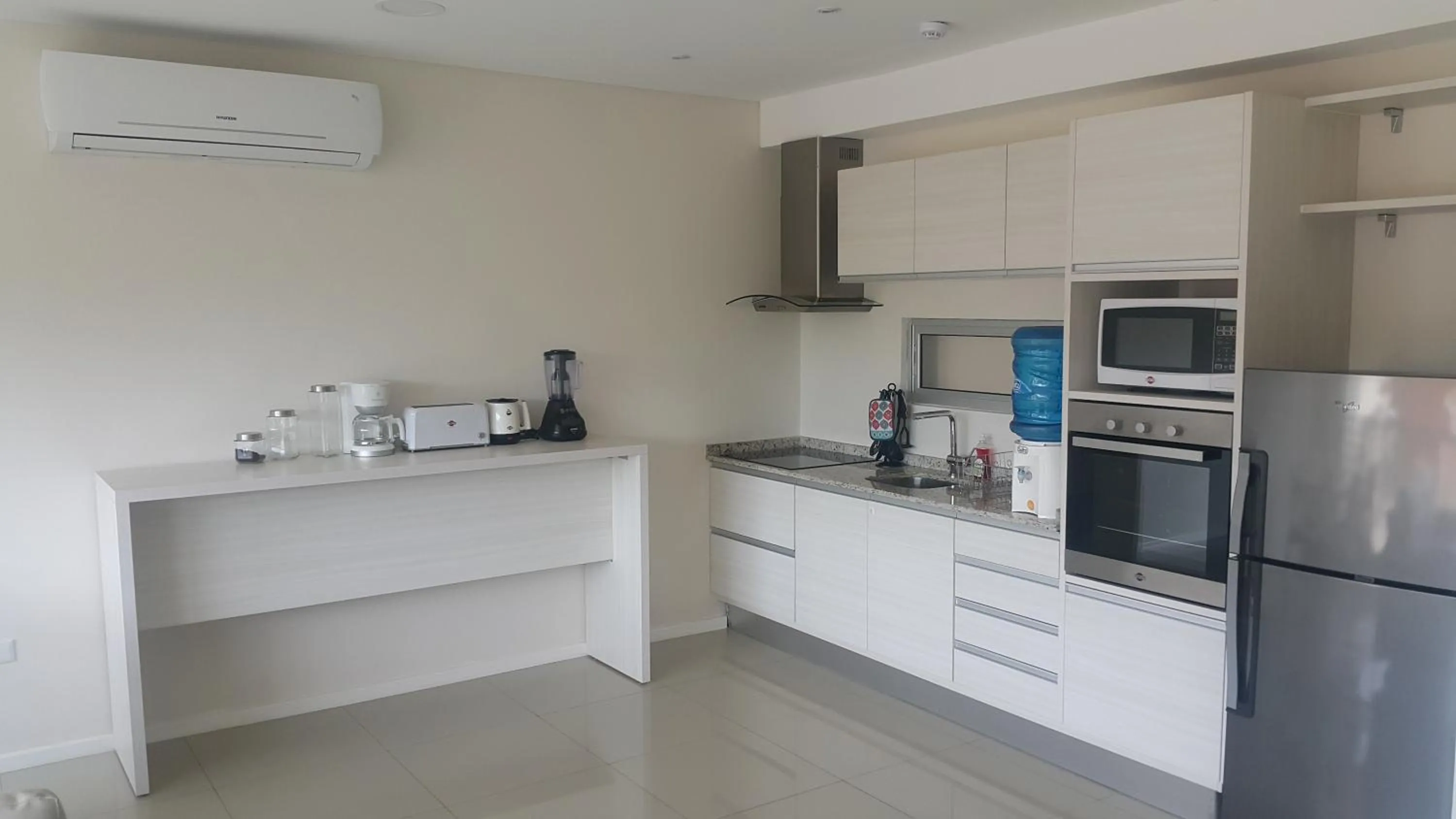 Coffee/tea facilities in START Villa Morra Rent Apartments