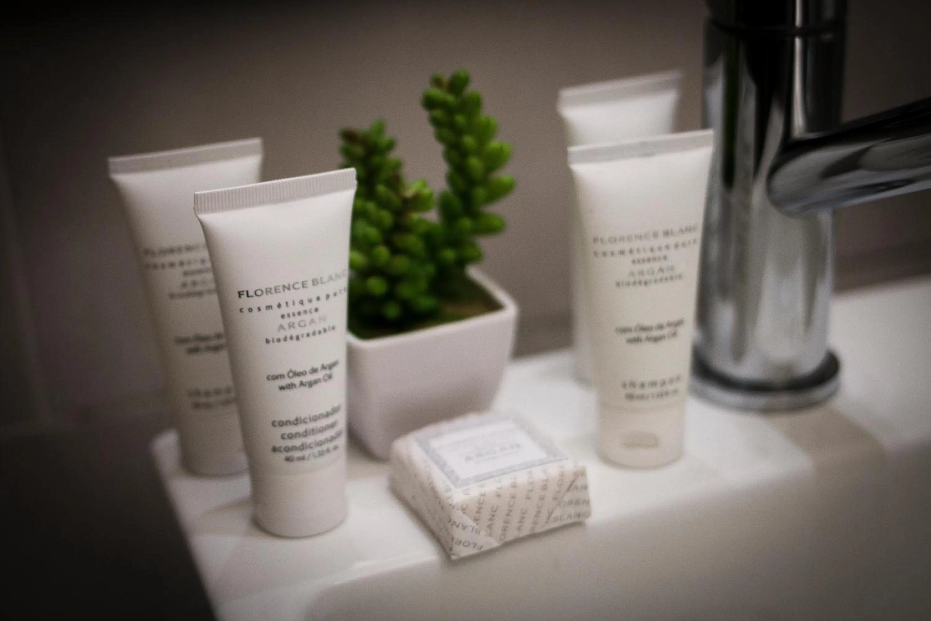 Bathroom in START Villa Morra Rent Apartments