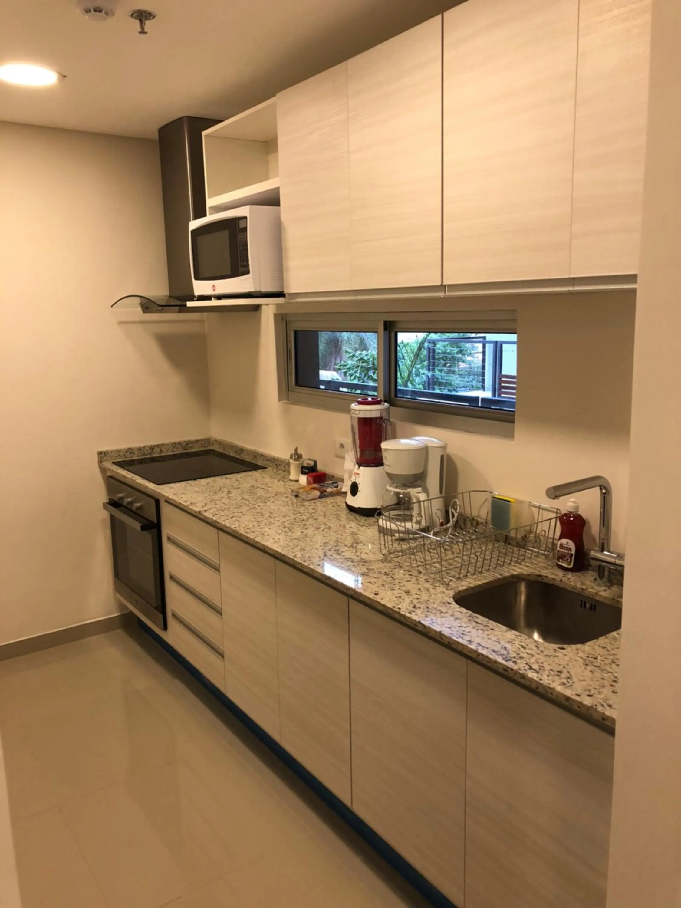 Coffee/tea facilities in START Villa Morra Rent Apartments