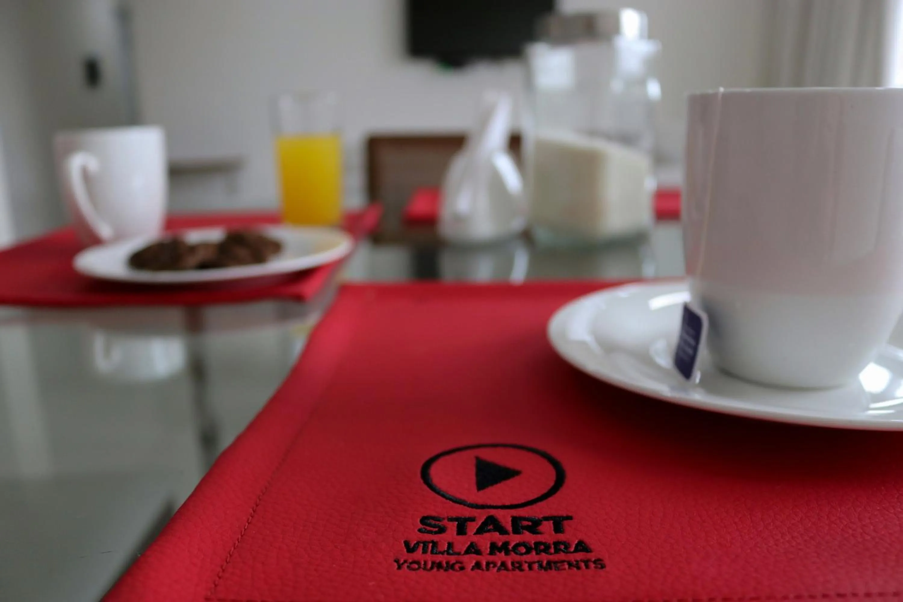 Coffee/tea facilities in START Villa Morra Rent Apartments