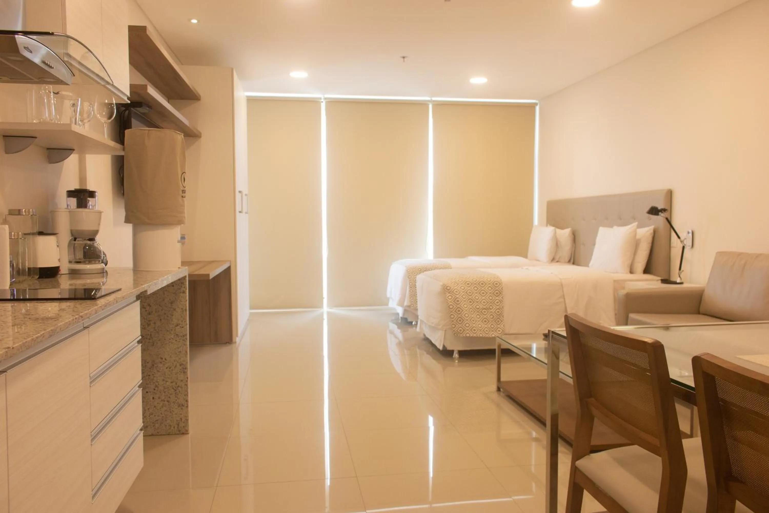 Photo of the whole room, Bed in START Villa Morra Rent Apartments