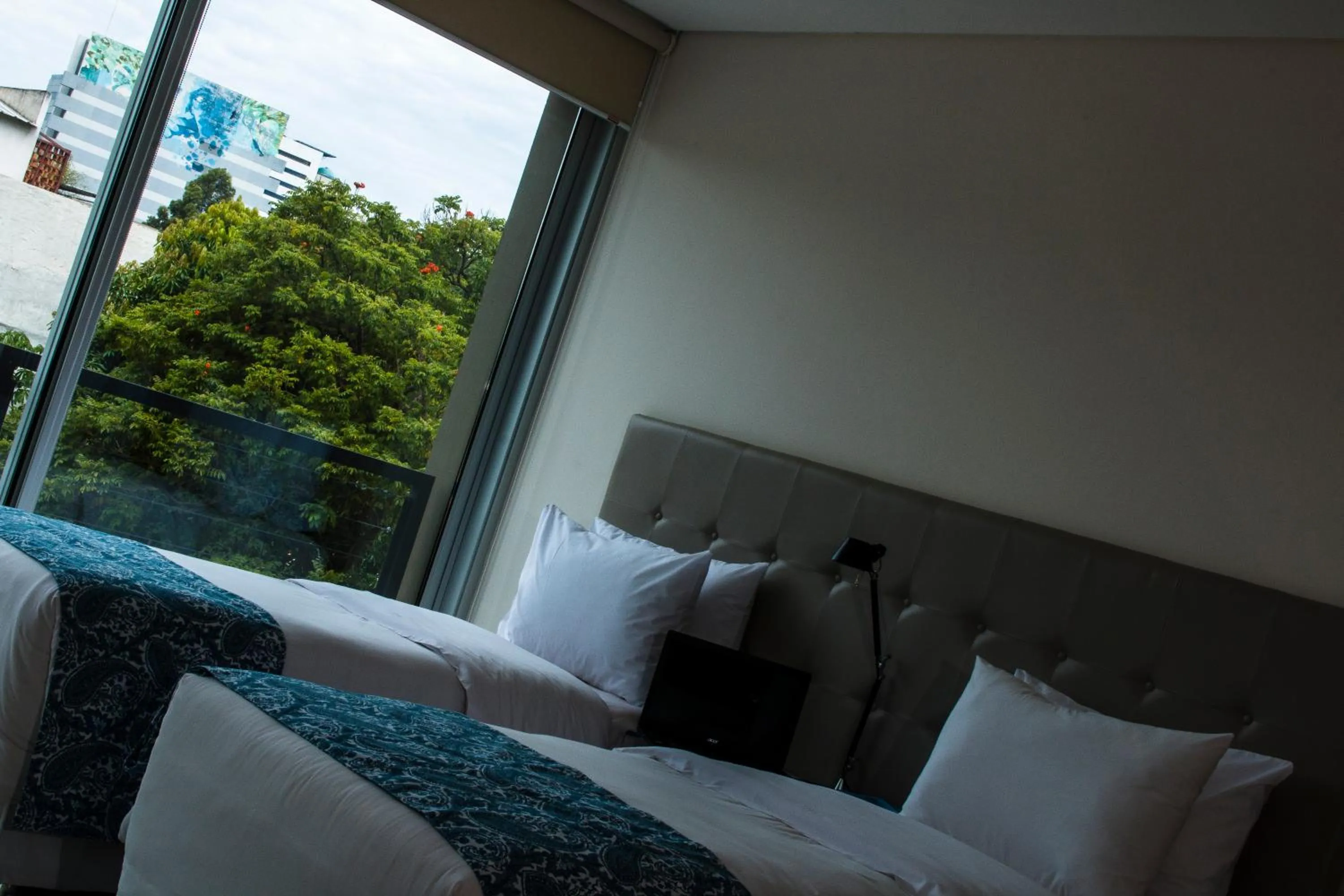 Bed in START Villa Morra Rent Apartments