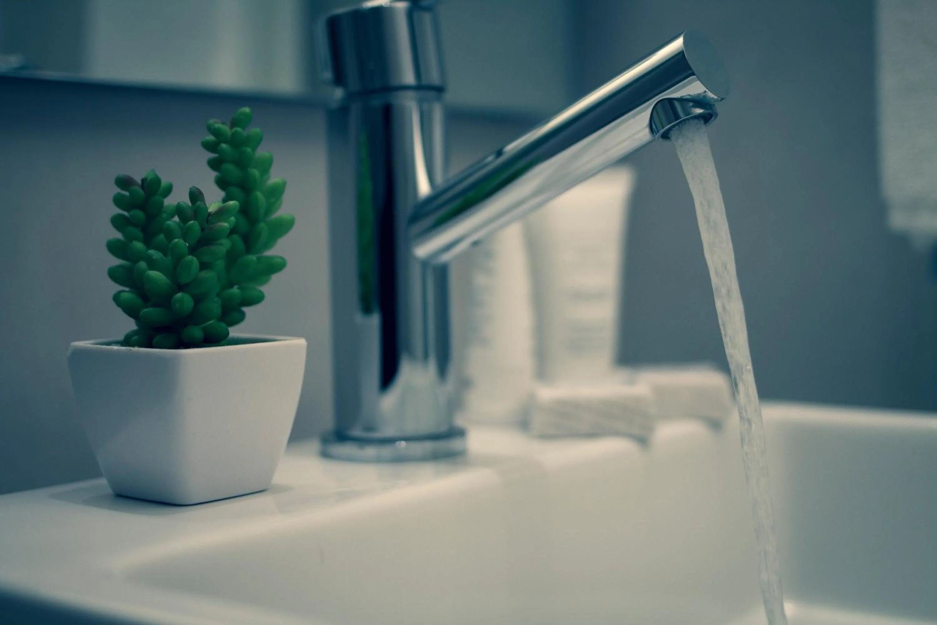 Toilet in START Villa Morra Rent Apartments