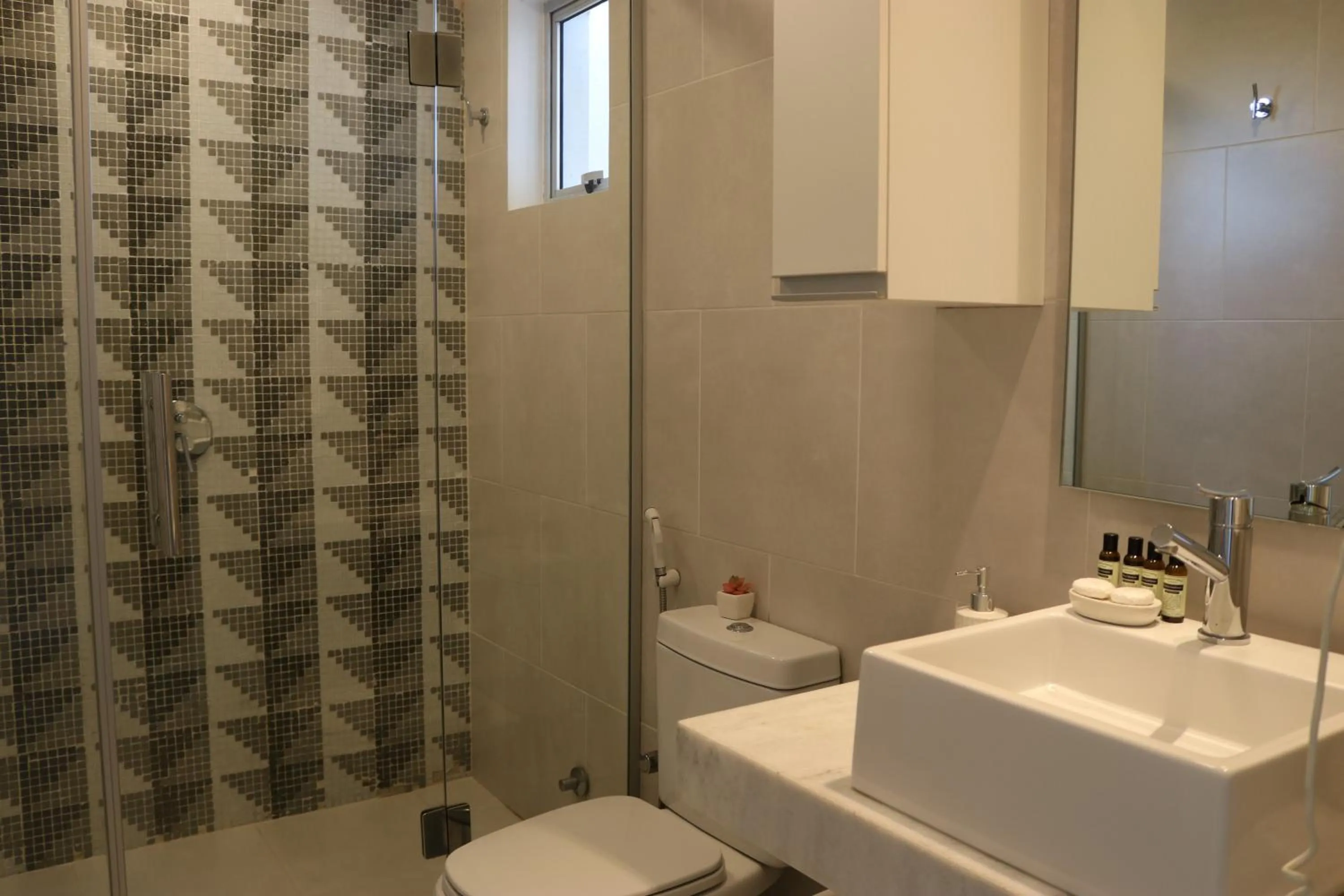 Bathroom in START Villa Morra Rent Apartments
