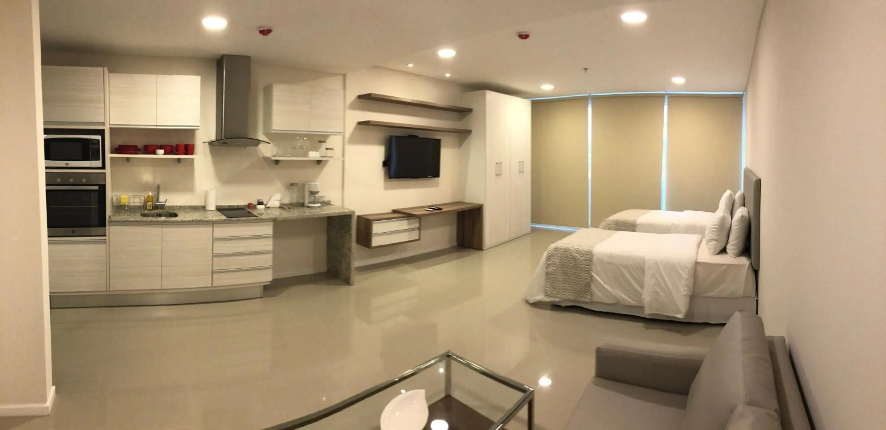 Photo of the whole room, Bed in START Villa Morra Rent Apartments