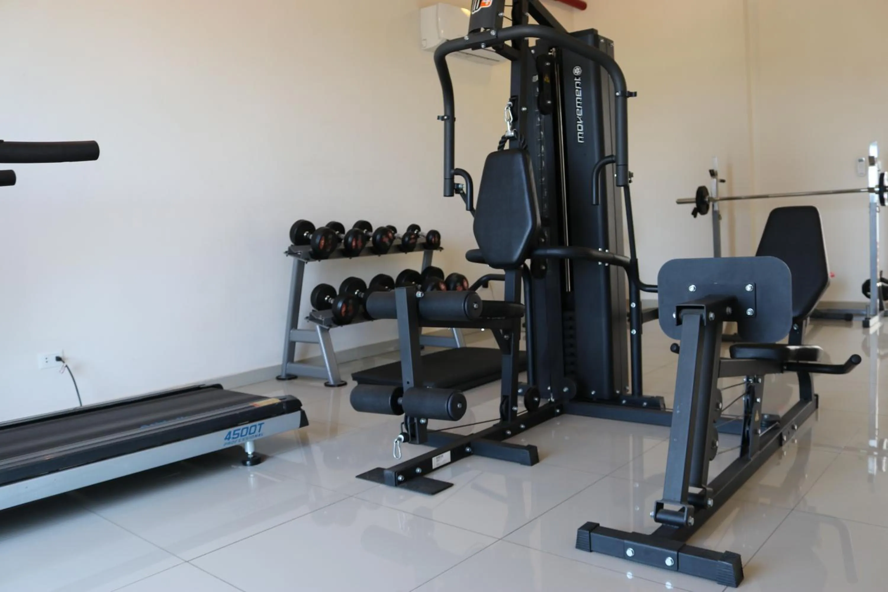 Fitness centre/facilities in START Villa Morra Rent Apartments